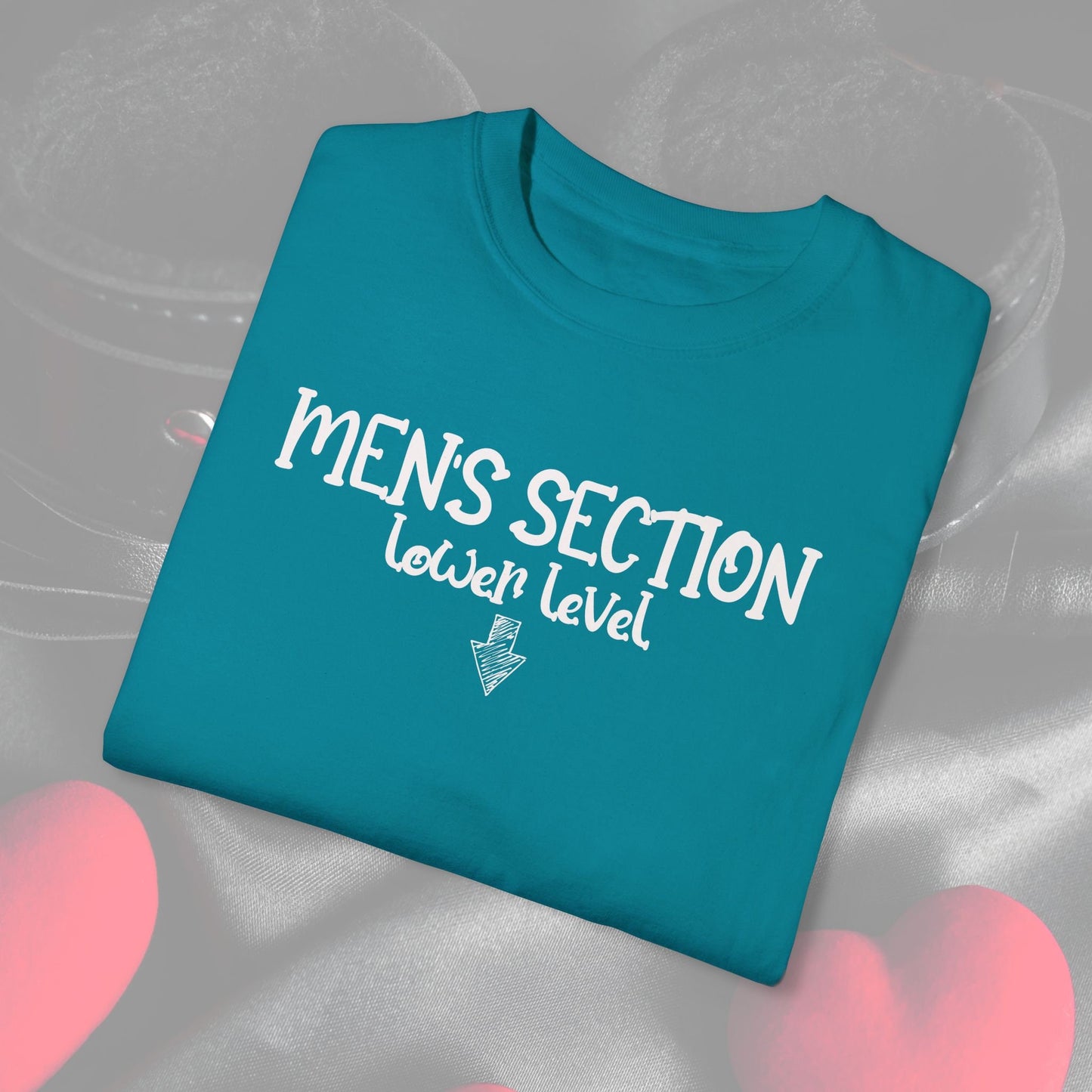 Naughty Wife Shirt – Men’s Section Lower Level Funny Comfort Colors Tee