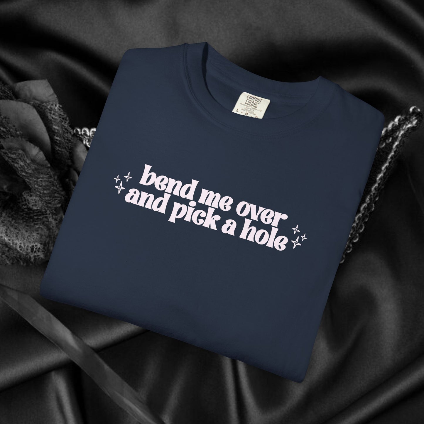 Bend Me Over Shirt – Naughty Adult Humor Tee for Shocking Sex Party Fun