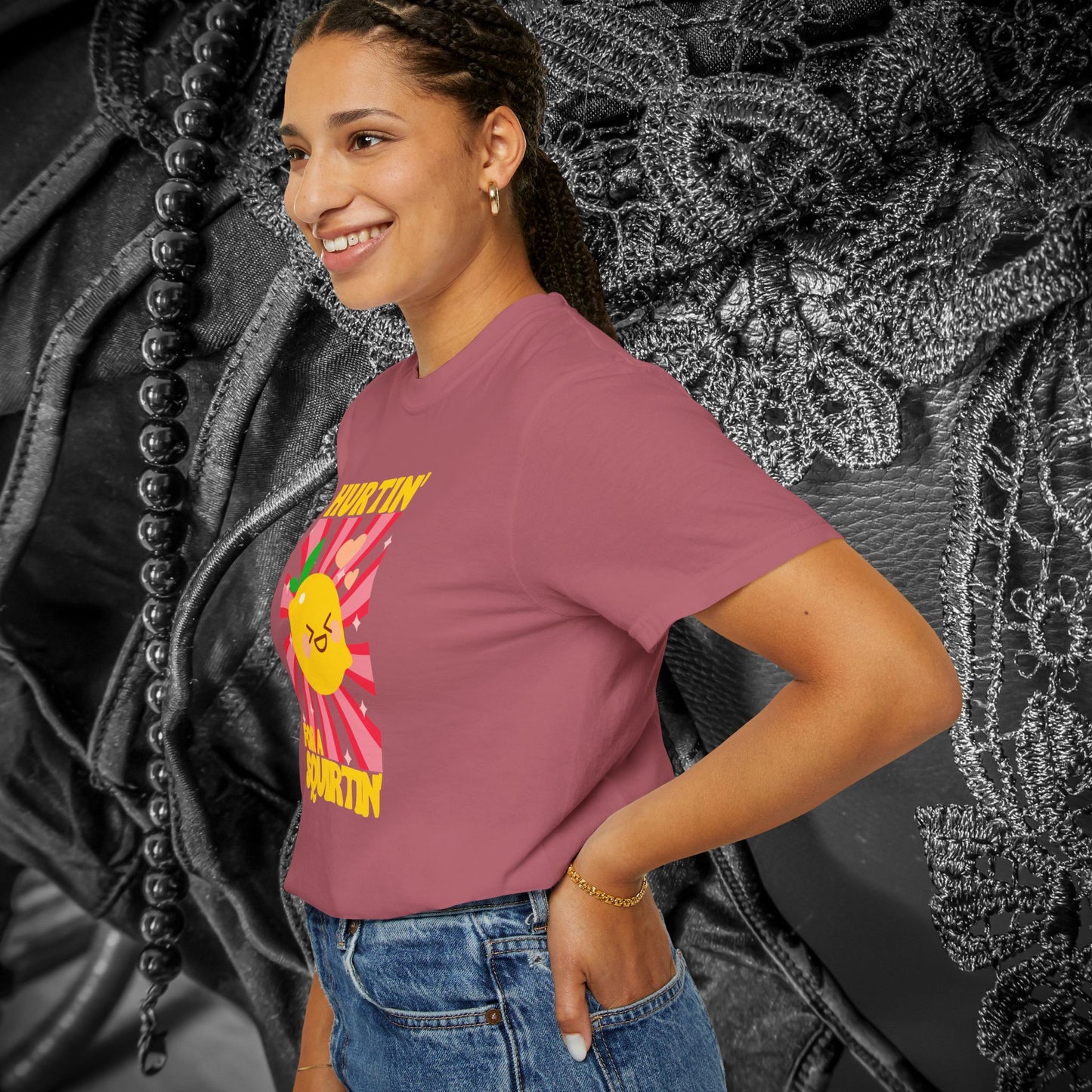 Hurtin for a Squirtin - Fun Dirty Tshirt - If she squirts she needs this shirt