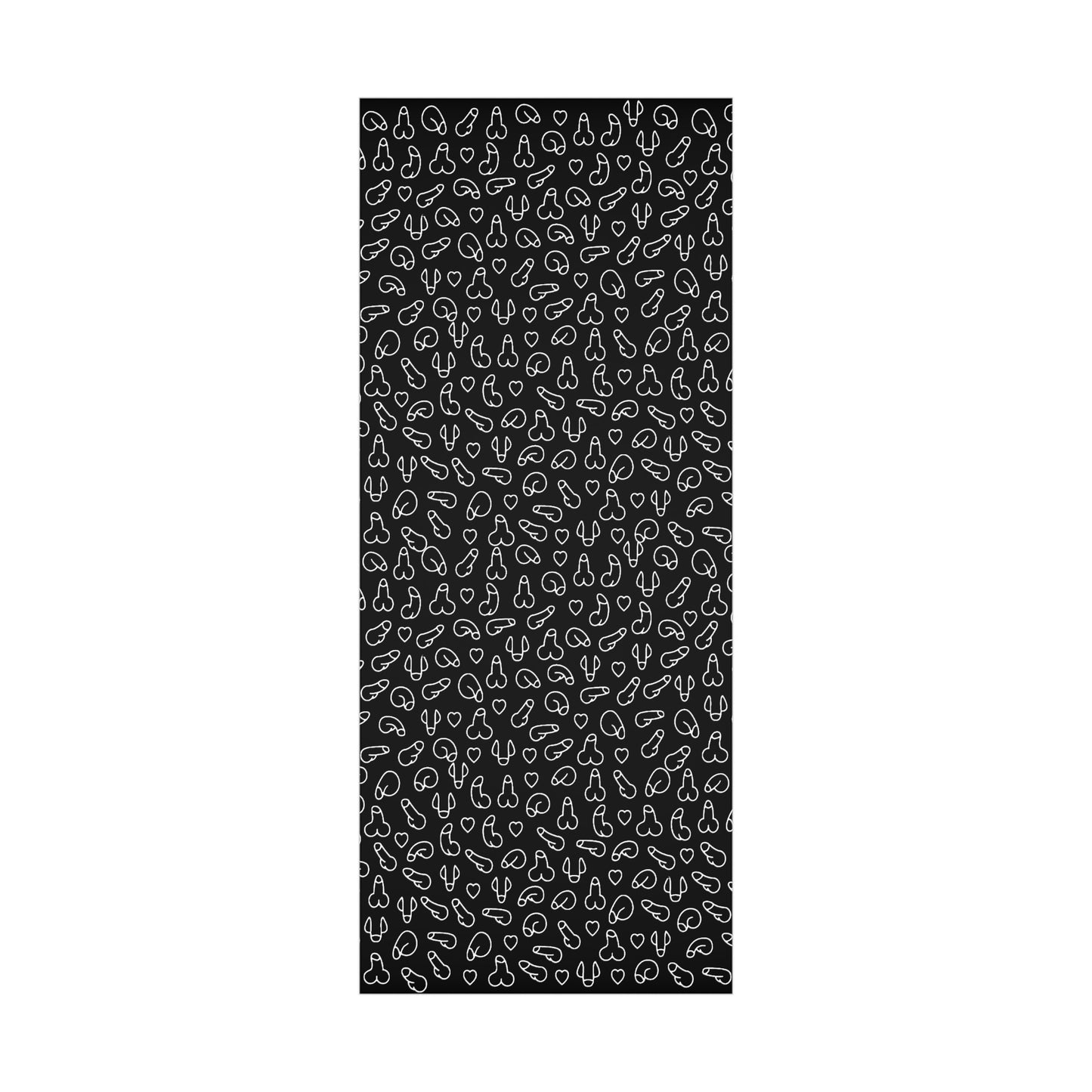 Penis Wrapping Paper – Funny Naughty NSFW D*ck Gift Wrap, Adult Humor Gag Gift Paper