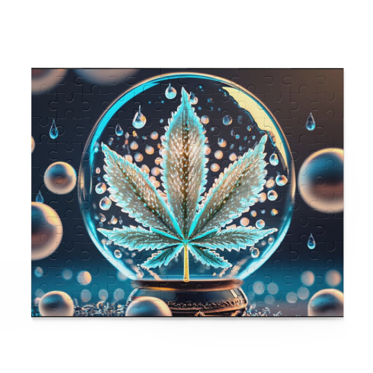 Mystic Vision Puzzle – Iridescent Crystal Ball Jigsaw for Adults | Vibe Check Challenge