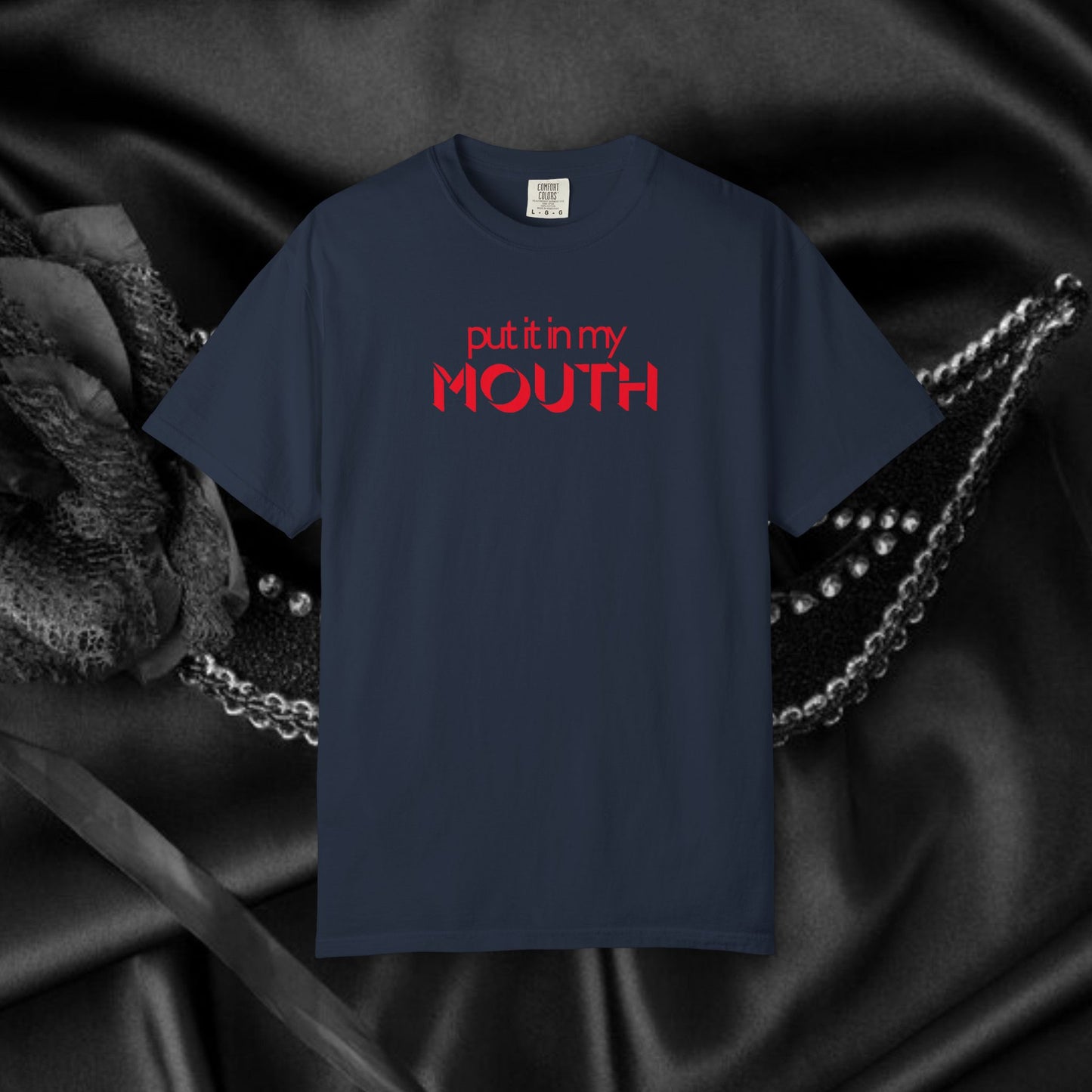 Put it in my mouth fun gift for your Hot Wife, dirty gifts for naughty girls, NSFW tee