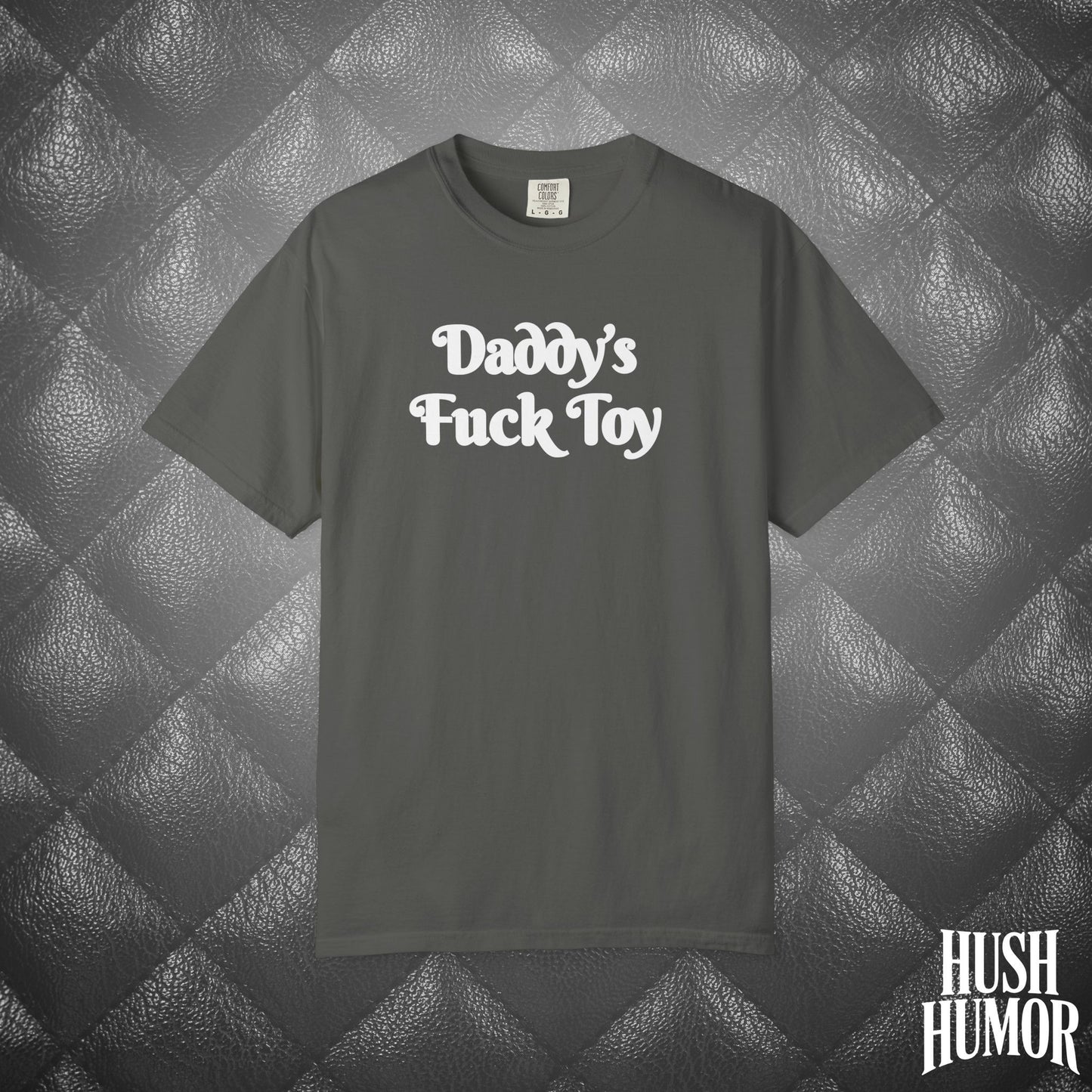 Daddy’s F*ck Toy Shirt – Kinky Submissive Apparel for Women, Hot Wife Sex Party Tee, Risqué Adult Shirt, NSFW Trendy BDSM Clothing