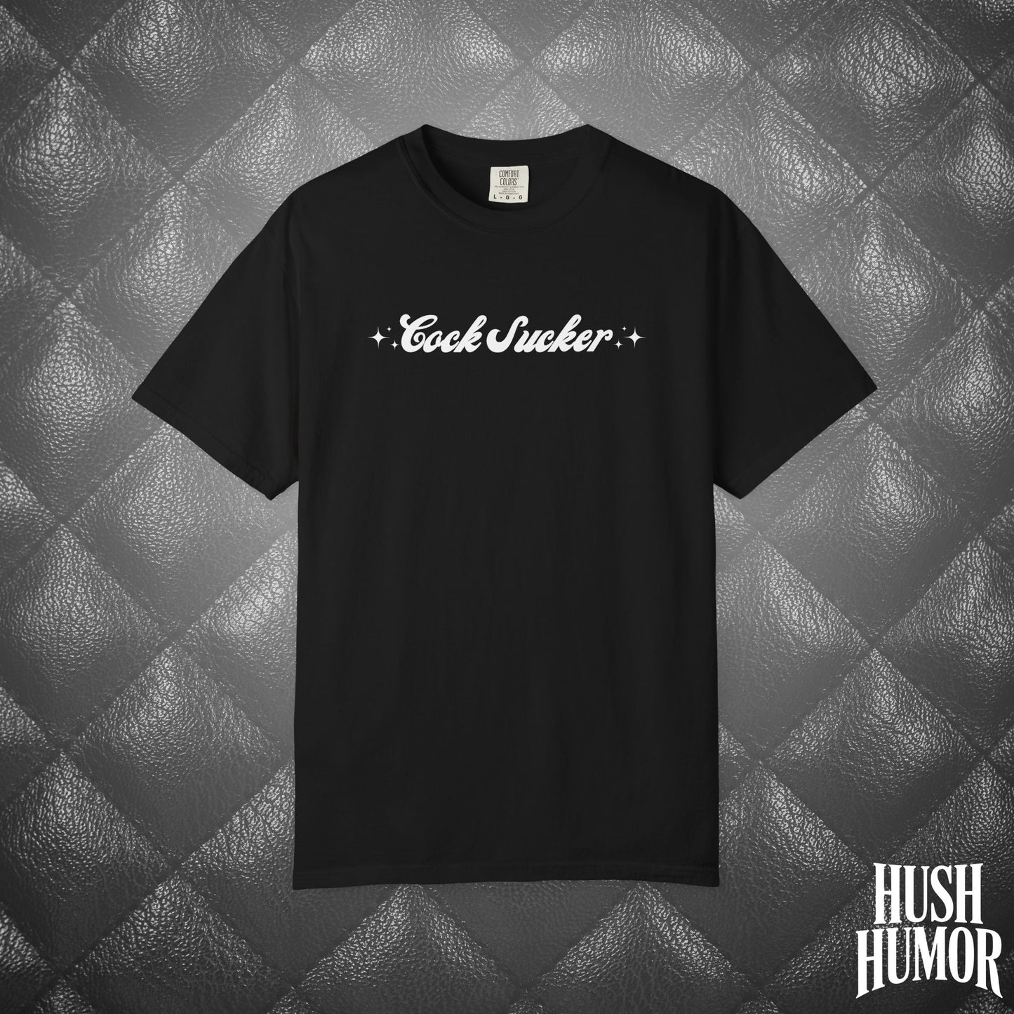 C*ck Sucker T-Shirt – Naughty Girl Comfort Colors Tee, Sexy NSFW Hot Wife Shirt, Offensive Inappropriate Graphic Shirt for Women
