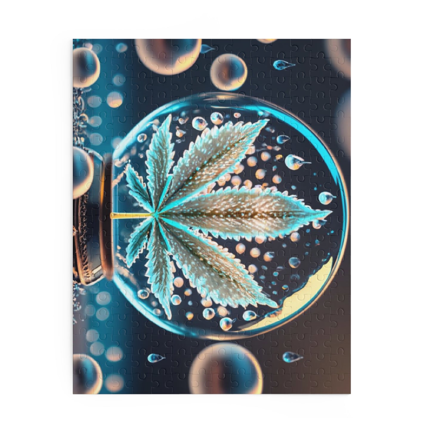 Mystic Vision Puzzle – Iridescent Crystal Ball Jigsaw for Adults | Vibe Check Challenge