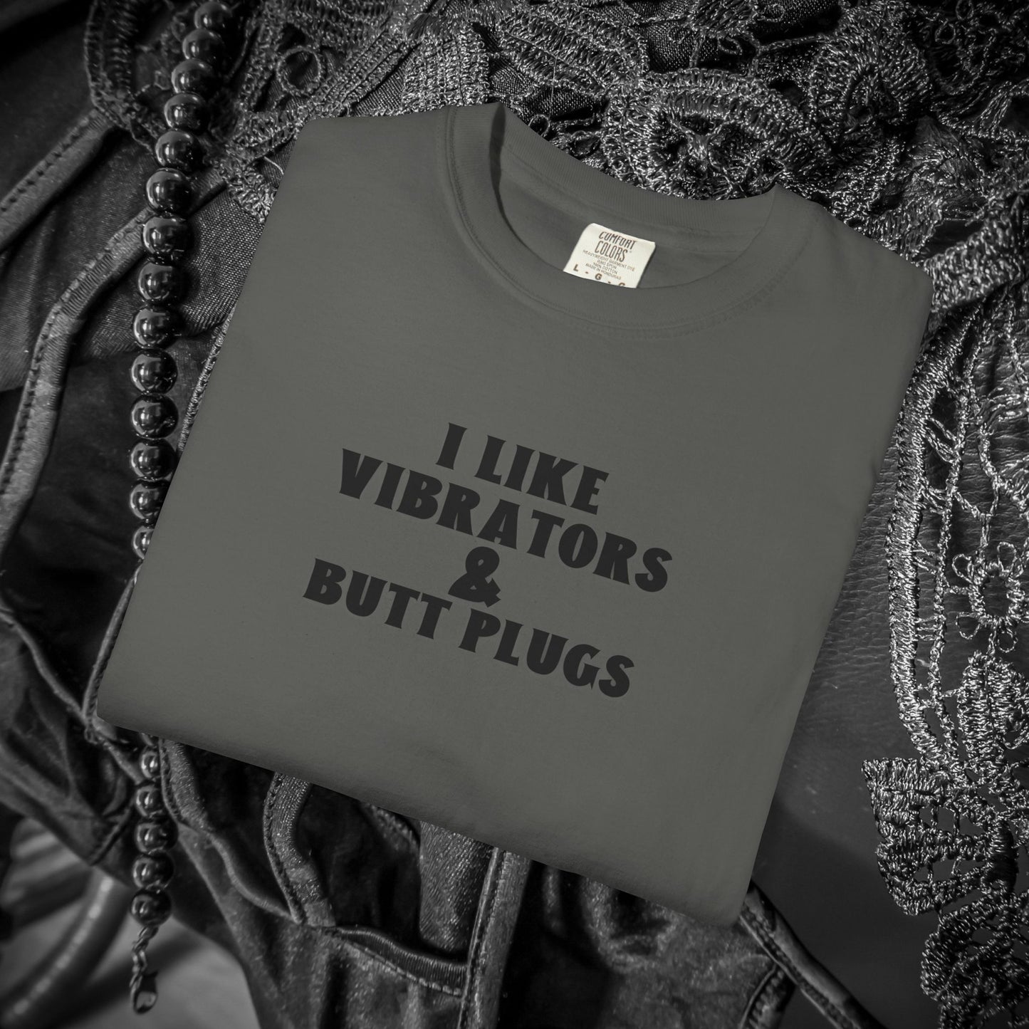 Funny Butt Stuff Shirt – Naughty Adult Comfort Colors Booty Tee, Shocking Aal Sex Humor Shirt