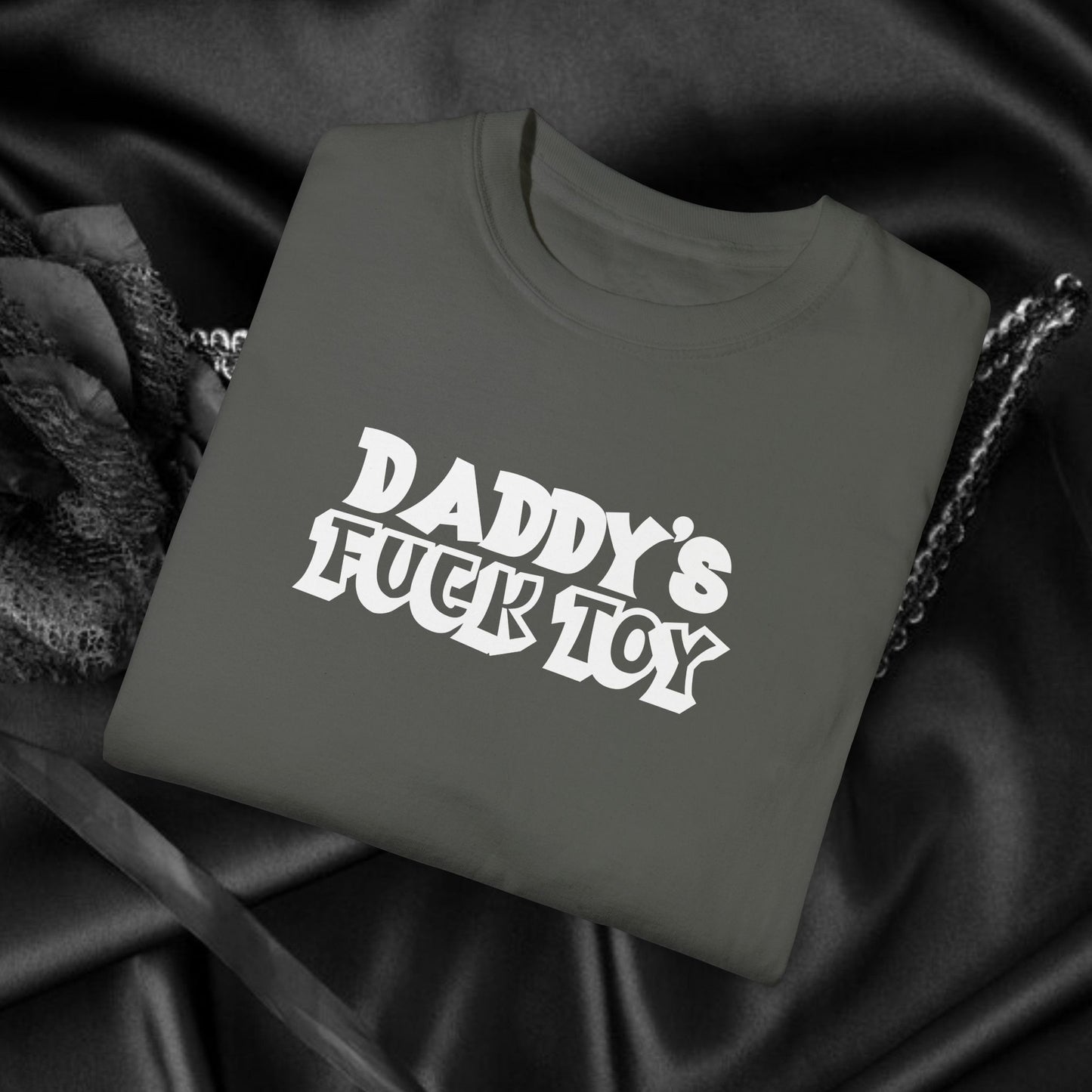 Alternative lifestyle BDSM Daddy's F*ck Toy kinky tee for subs