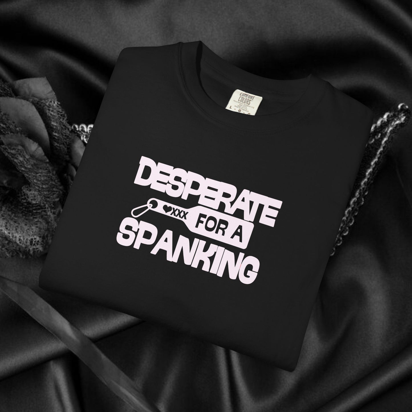 BDSM Submissive T-shirt, Dom Sub Apparel, Unisex Tee, Kink Clothing, BDSM Gift, Submissive Shirt