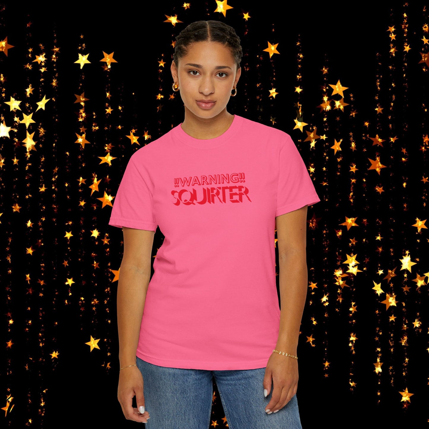 Warning Squirter thsirt gift for hot girls, fun summer gift, Inappropriate tees, Comfort Colors ladies tshirt