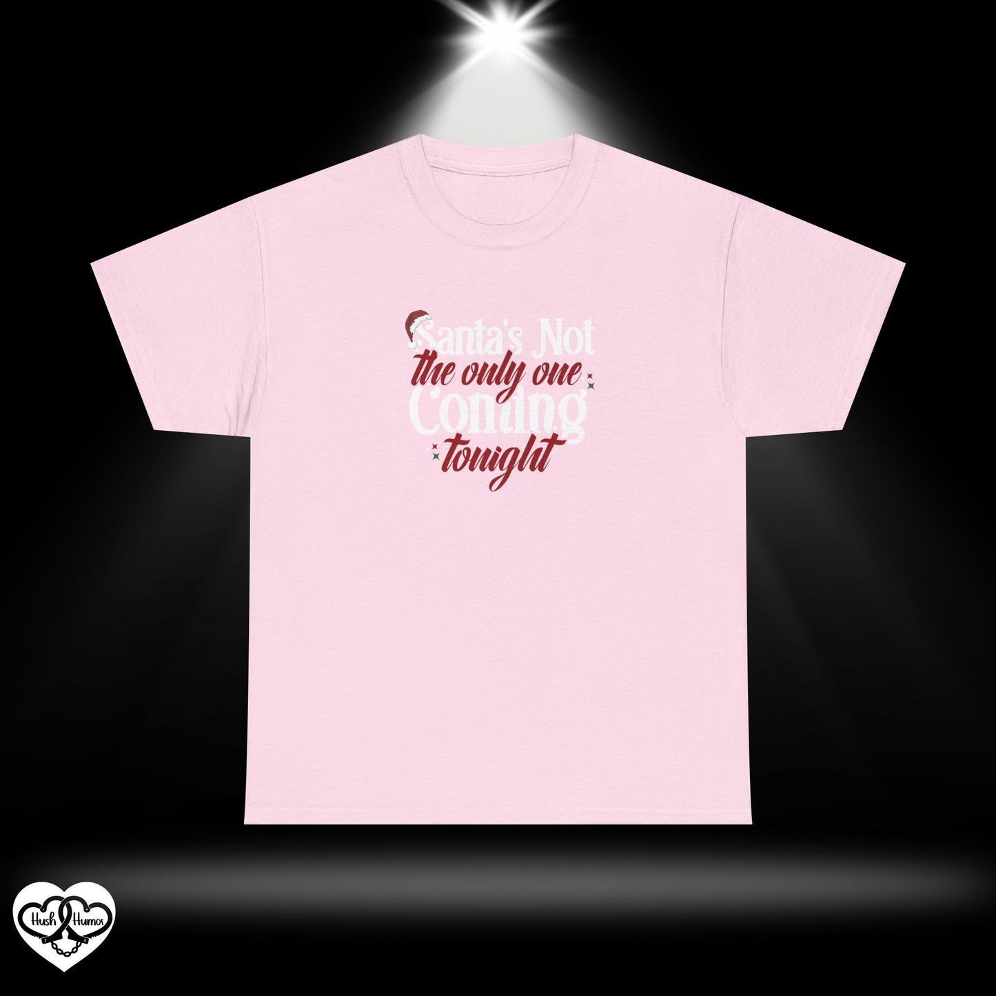 Santa’s Not the Only One Coming Tonight Shirt – Naughty Christmas Tee for Adults, Funny Holiday Party Shirt, Sexy Xmas Gift