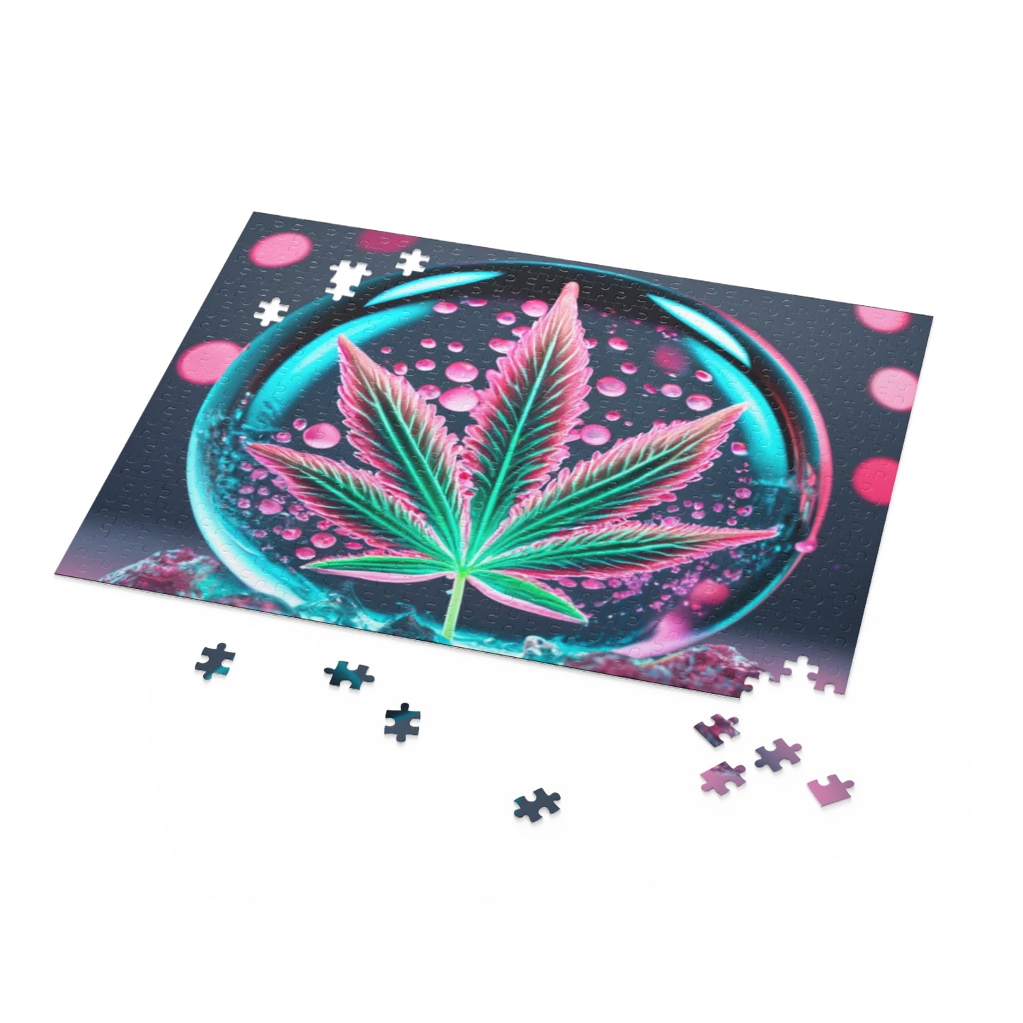 Glow State – Chill Orb Puzzle with Pink & Teal Vibes for Adult Activites