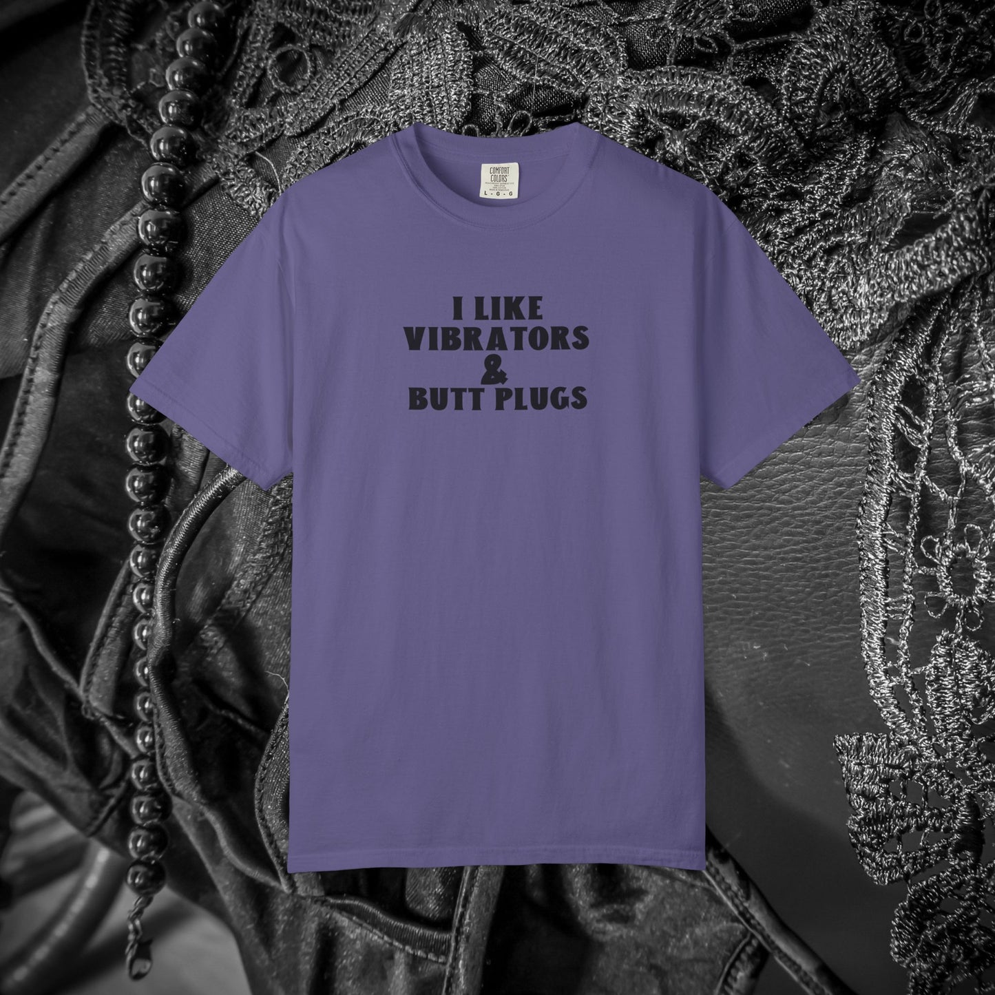Funny Butt Stuff Shirt – Naughty Adult Comfort Colors Booty Tee, Shocking Aal Sex Humor Shirt