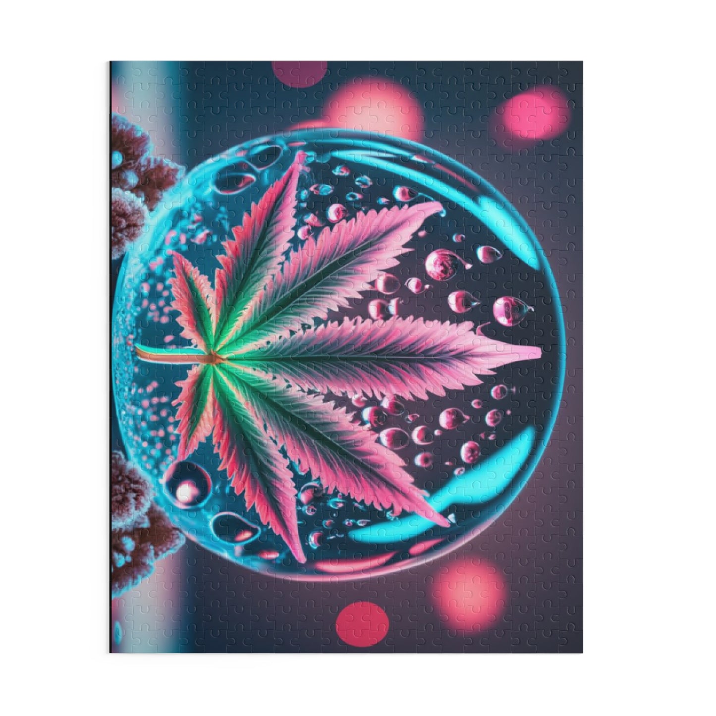Mood Drop –Toke it Easy Serene Orb Puzzle with Neon Calm Adults looking for chill vibes and no worries, fun adult activity