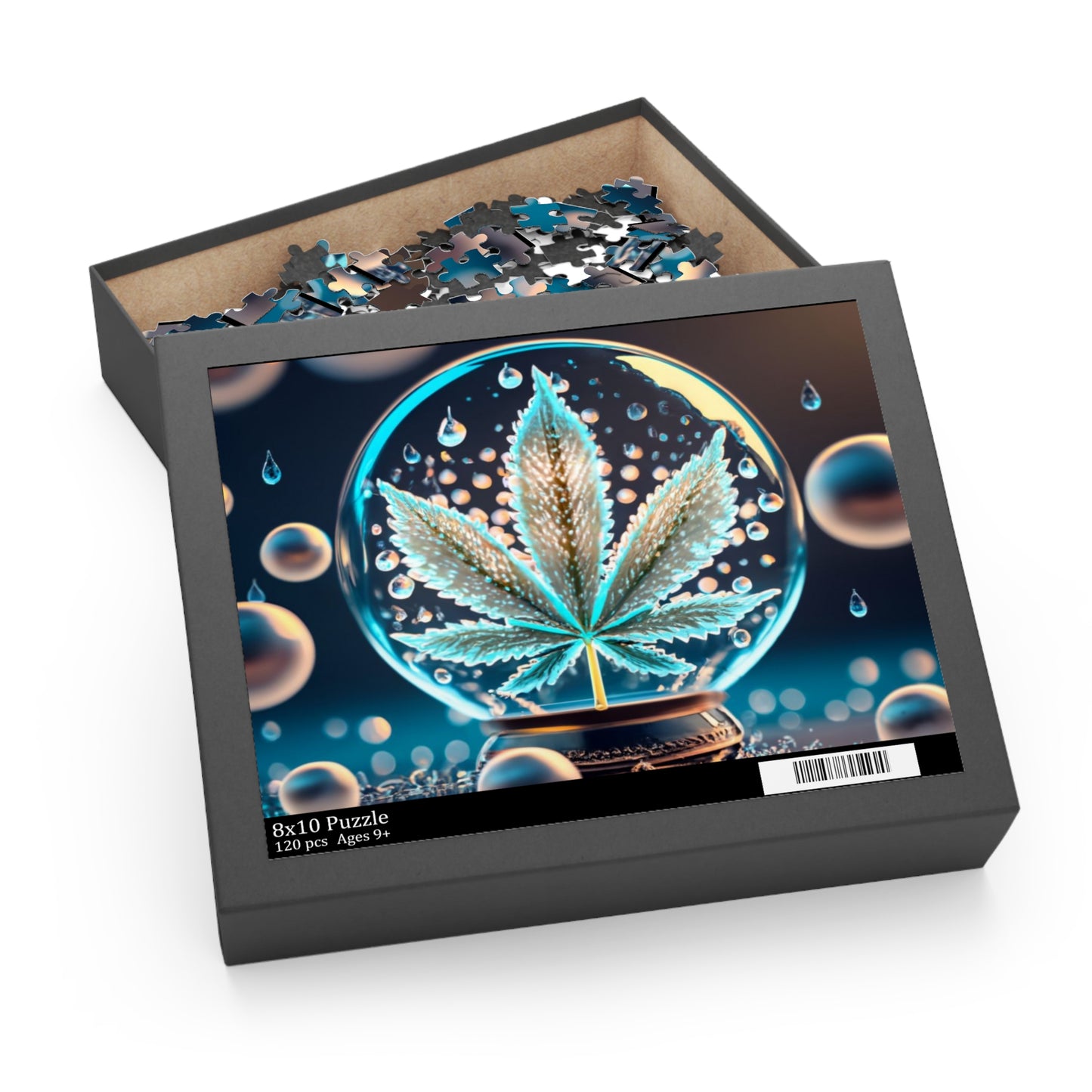 Mystic Vision Puzzle – Iridescent Crystal Ball Jigsaw for Adults | Vibe Check Challenge