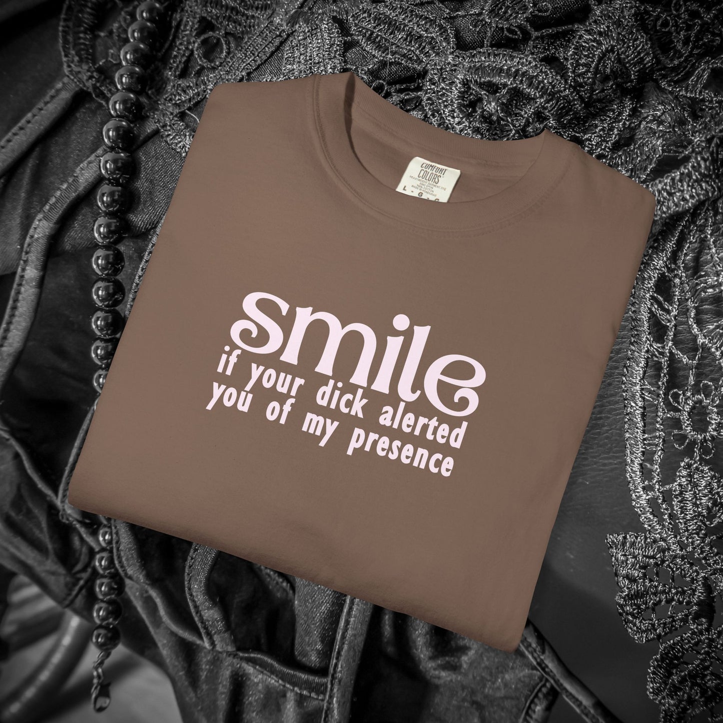 Fun Adult Shirt, C*ck Tease tshirt Smile tshirt