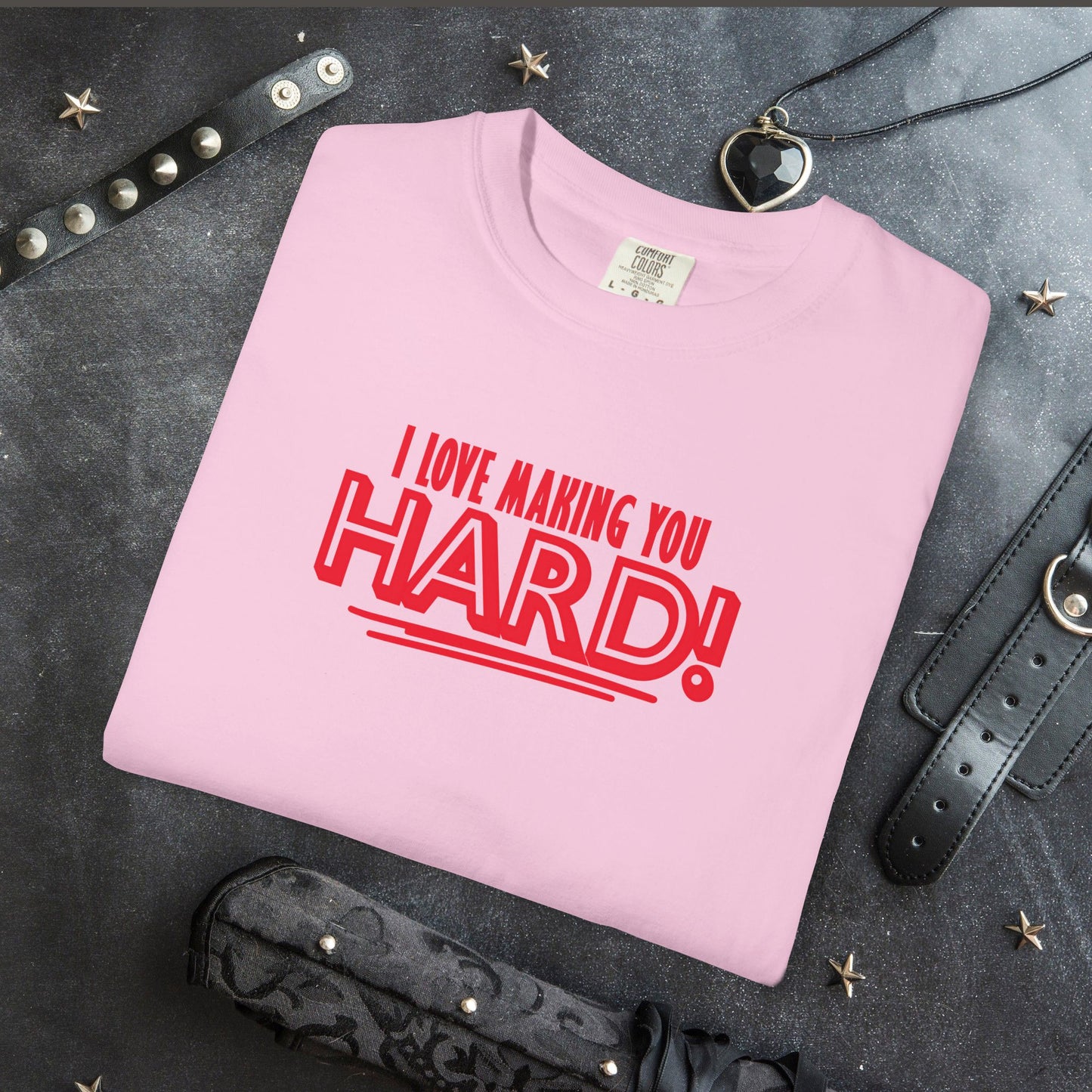 I love making you hard suggestive tshirt gift for the naughty girl in your life, sexy seductive ladies top
