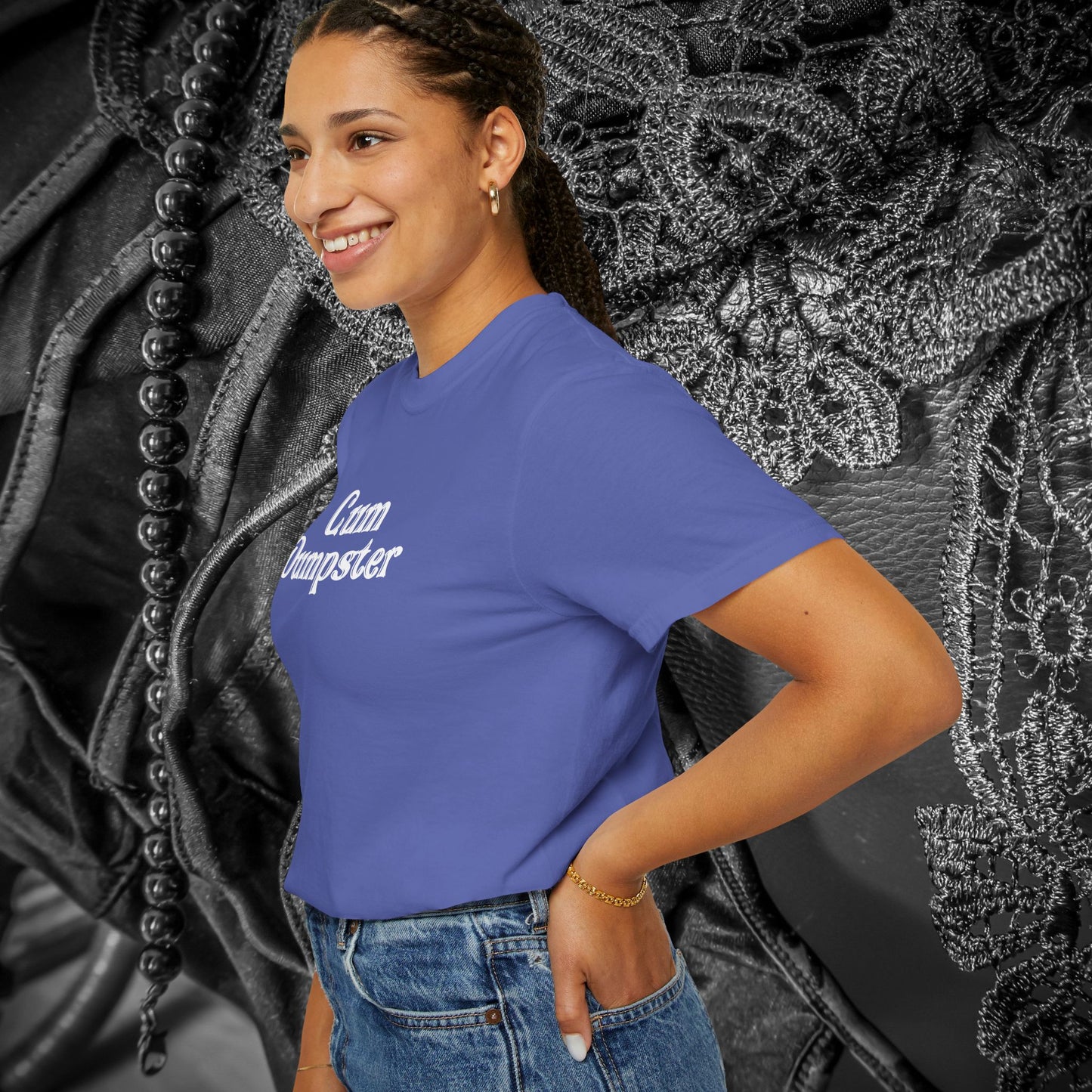 Cum Dumpster Tee – Dirty Joke Shirt & Party Gag Gift