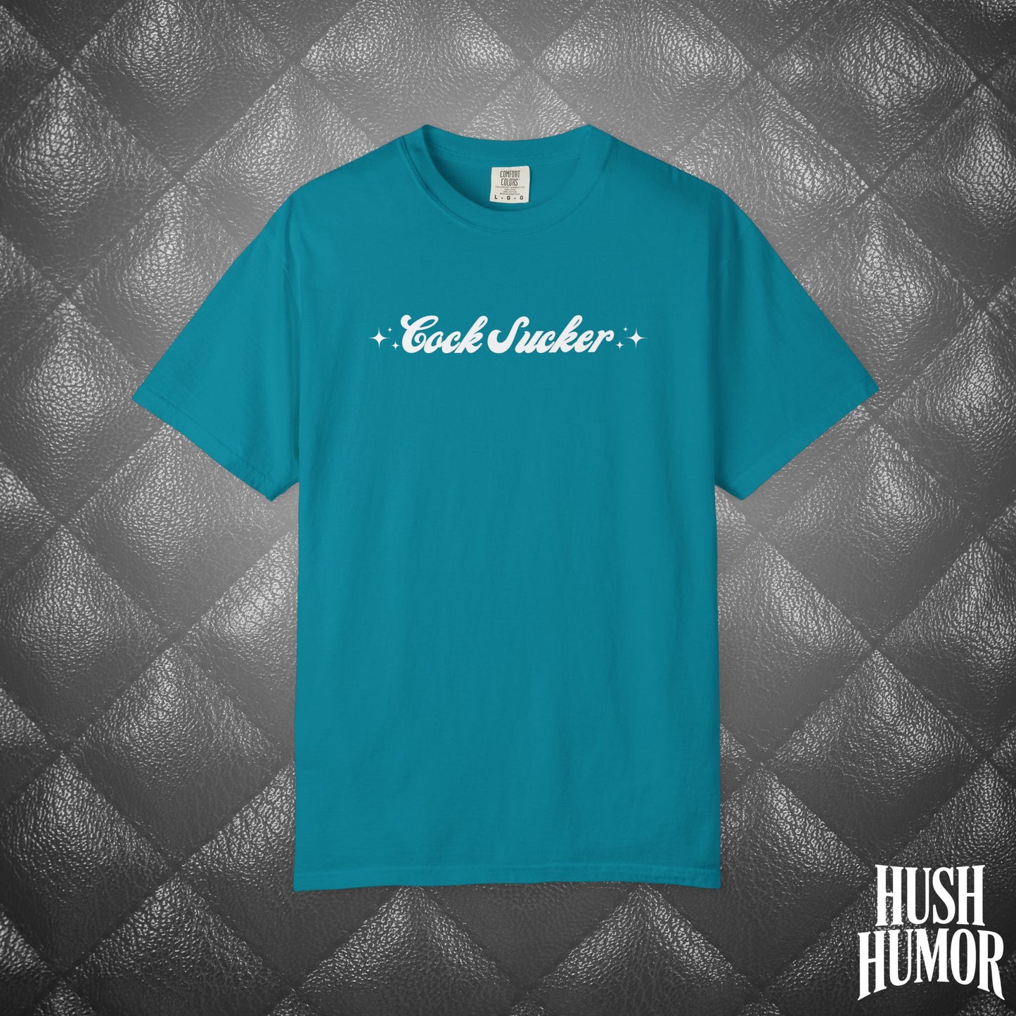 C*ck Sucker T-Shirt – Naughty Girl Comfort Colors Tee, Sexy NSFW Hot Wife Shirt, Offensive Inappropriate Graphic Shirt for Women