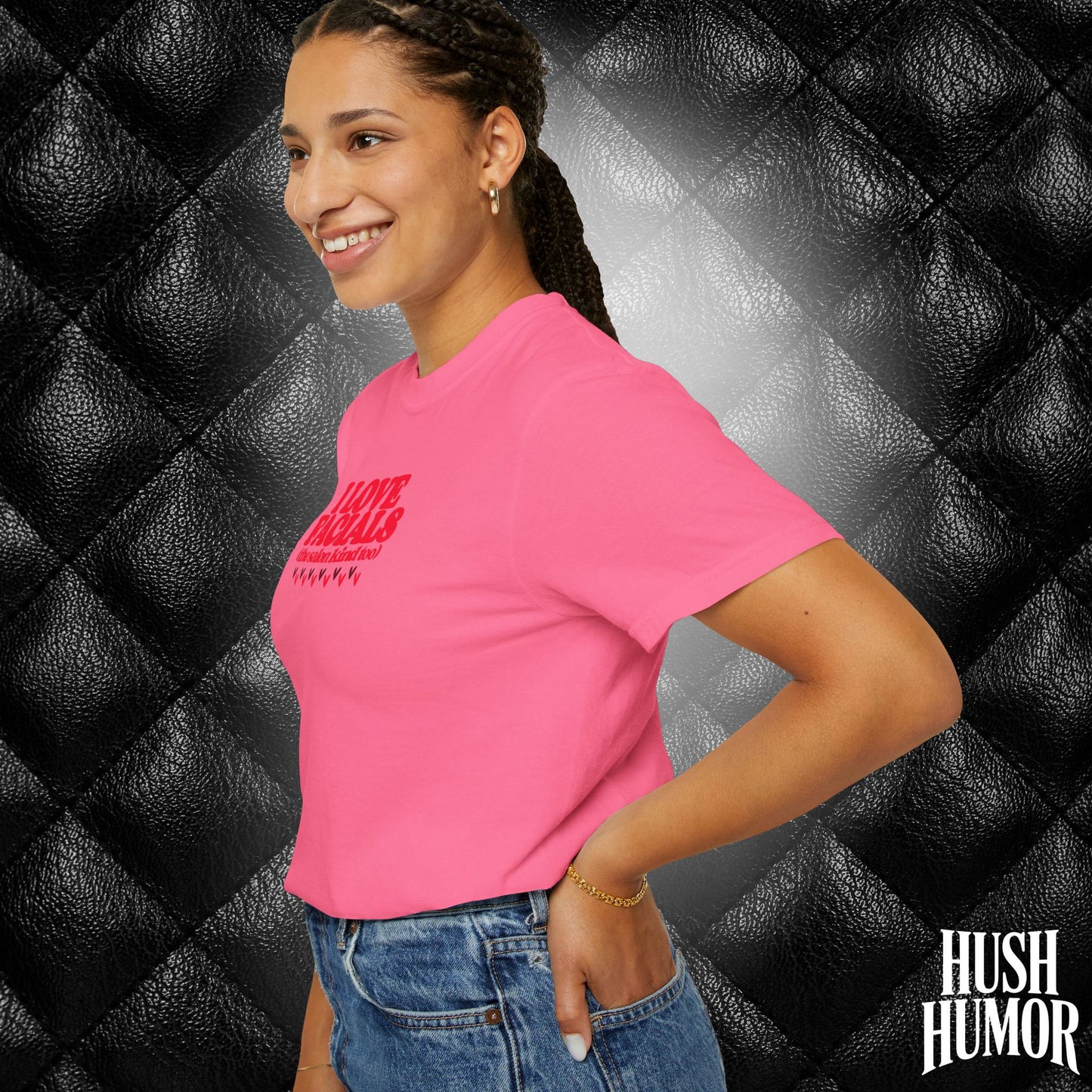 I Love Facials | Funny NSFW Blow Job Tee for Bold Adult Humor