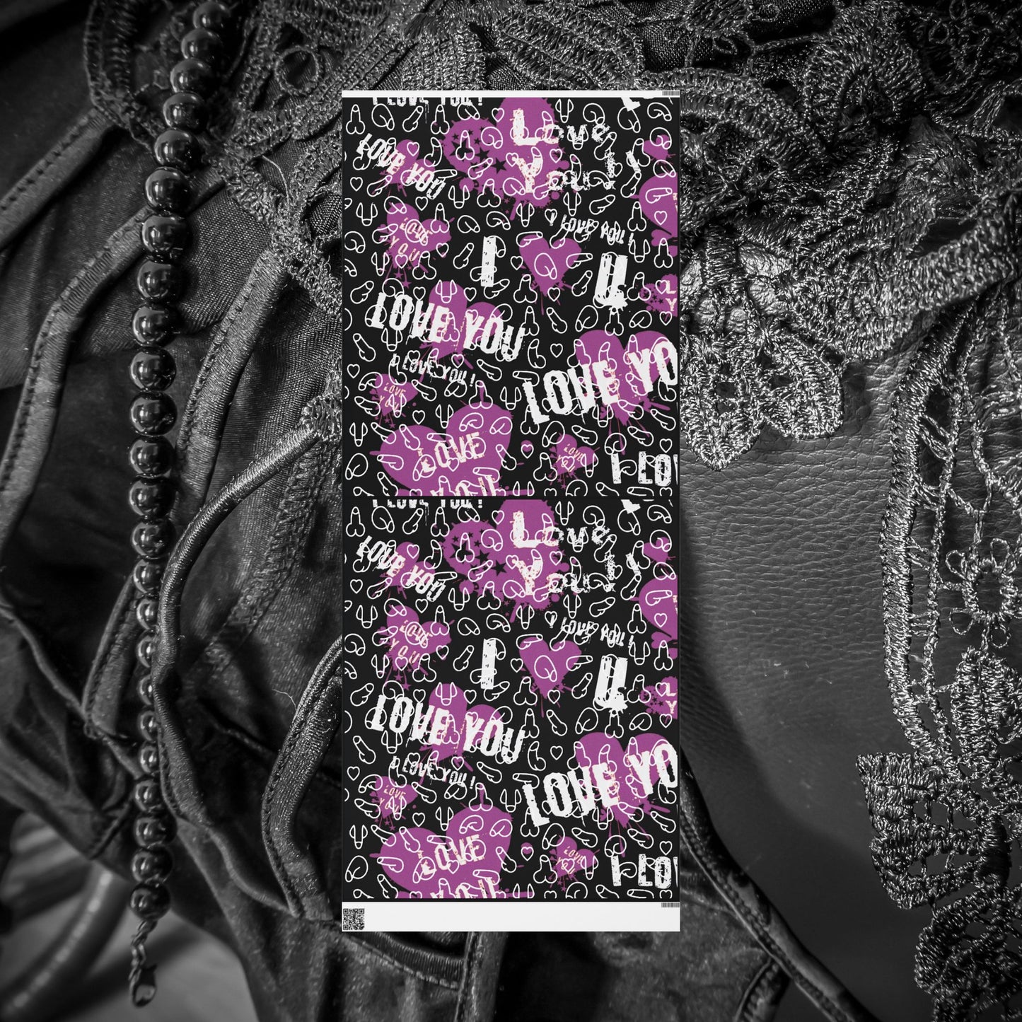 Penis wrapping paper, for Kinky Adult gifts, Dirty d*ck Gift Wrap, Special Occasion Wrapping paper