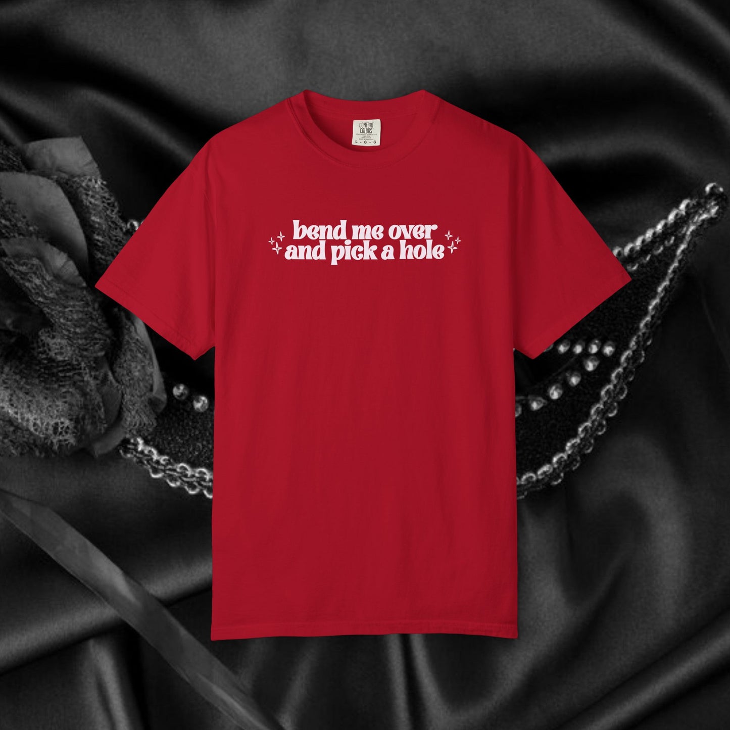 Bend Me Over Shirt – Naughty Adult Humor Tee for Shocking Sex Party Fun