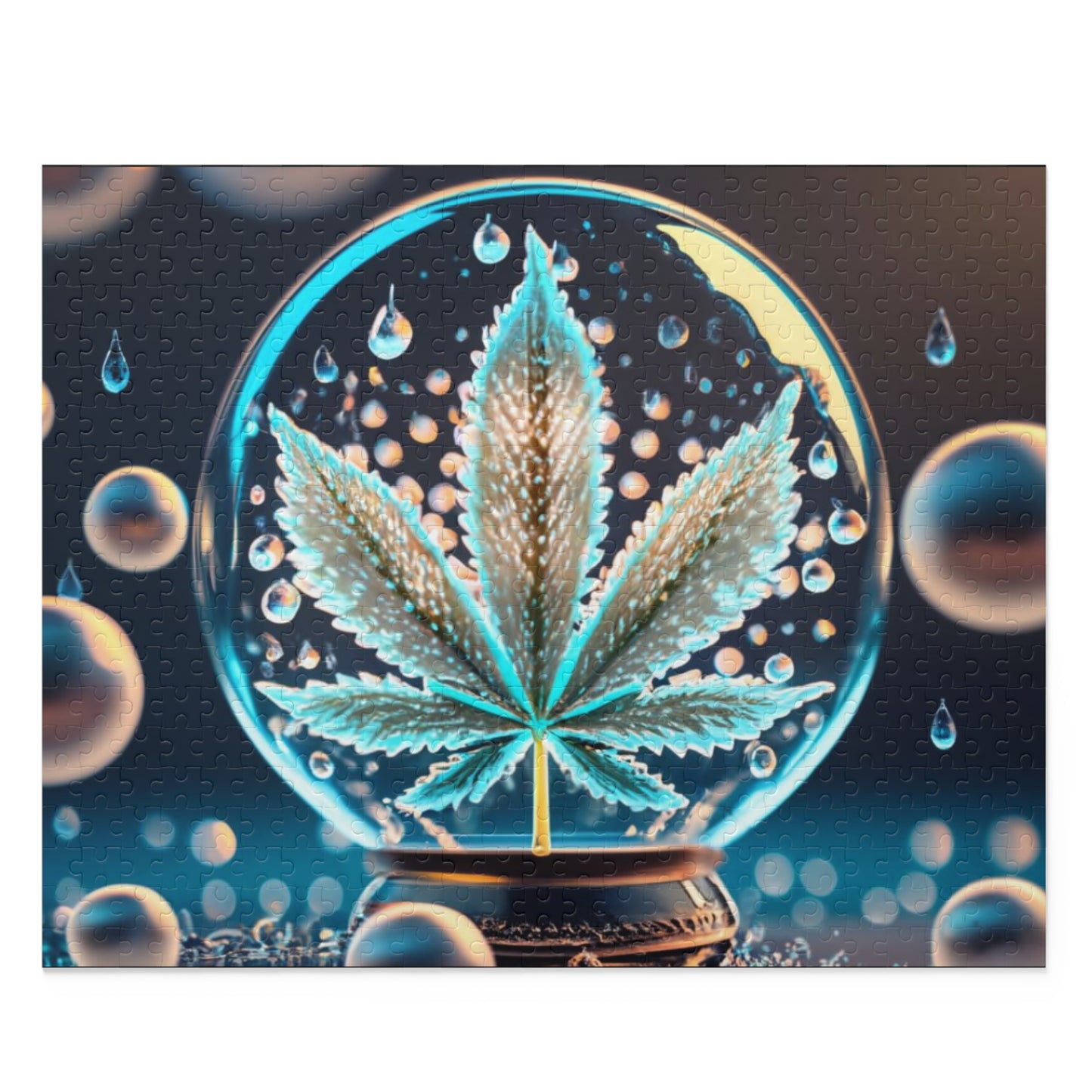 Mystic Vision Puzzle – Iridescent Crystal Ball Jigsaw for Adults | Vibe Check Challenge