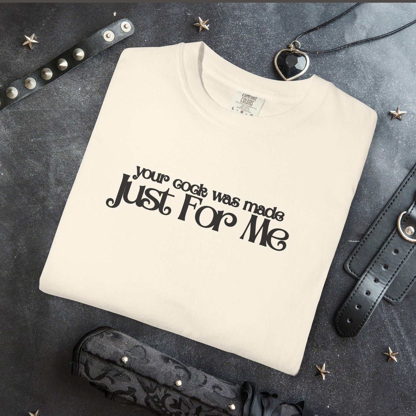 Your C*ck Was Made Just for Me hot wife tshirt gift fun adult summer tee