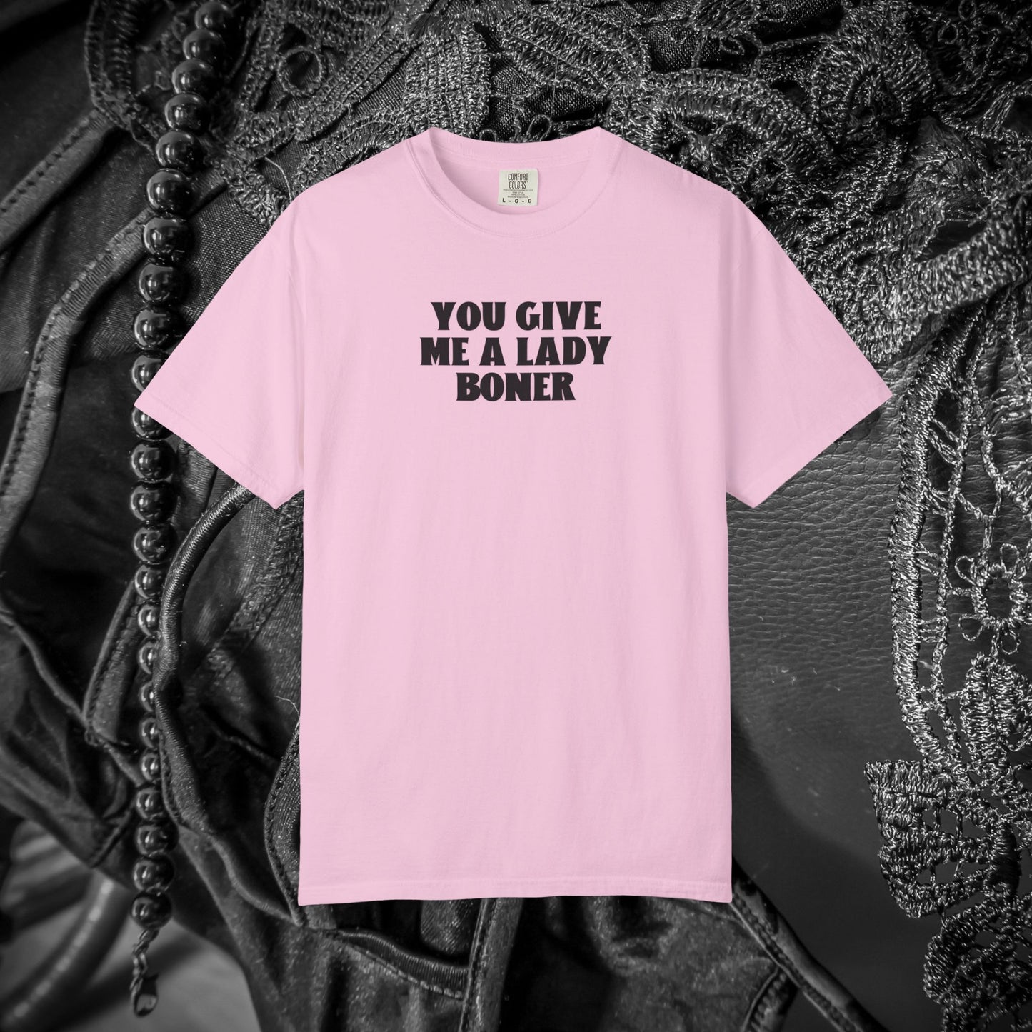 Funny Sex Shirt, Lady Boner Feminist Tee, Shocking Tops, Inappropriate NSFW Party Shirt, Offensive Rude Trendy comfort colors unisex tshirt