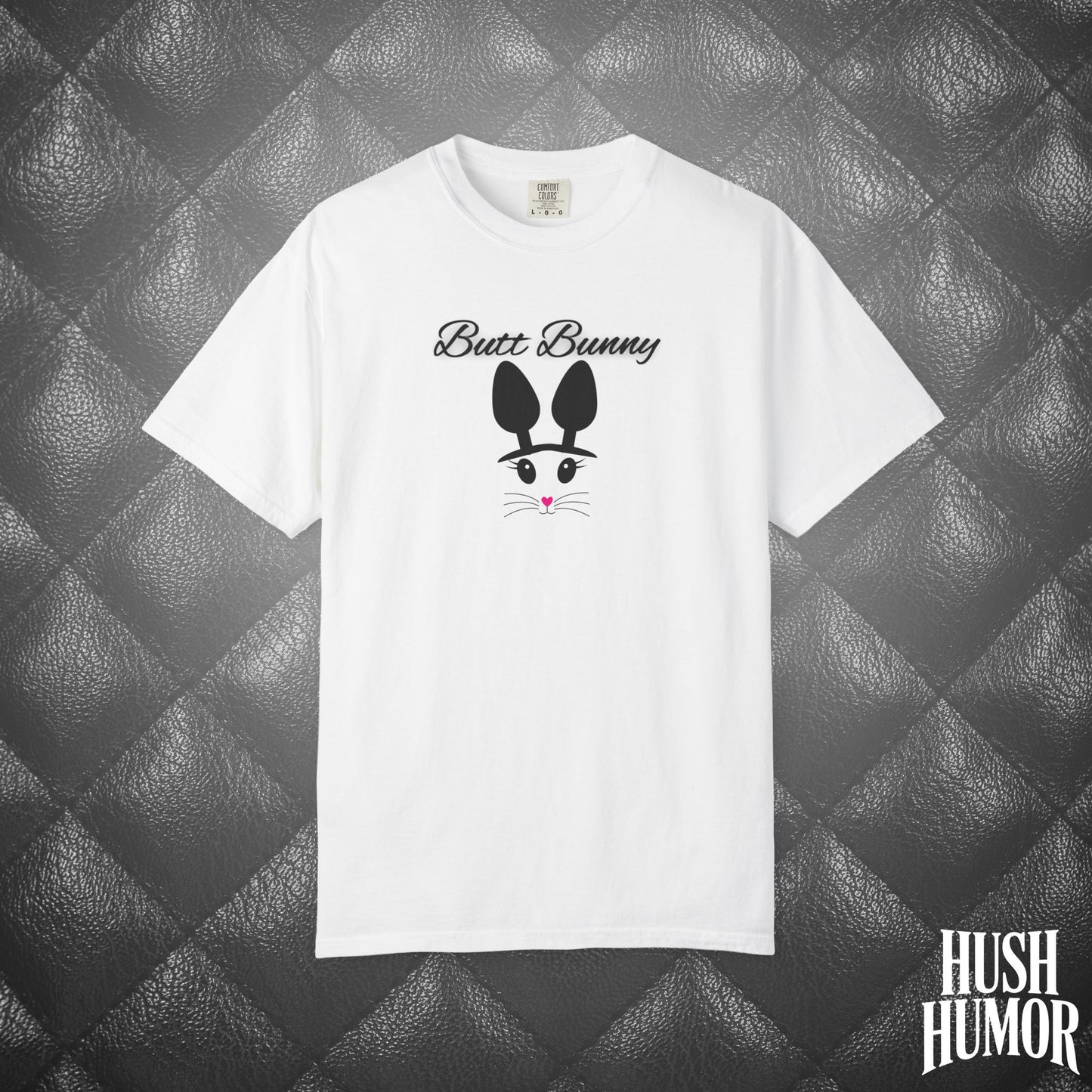 Butt Bunny Naughty Shirt – Funny Adult Humor Tee, Inappropriate Comfort Colors Sexy Wife Gift
