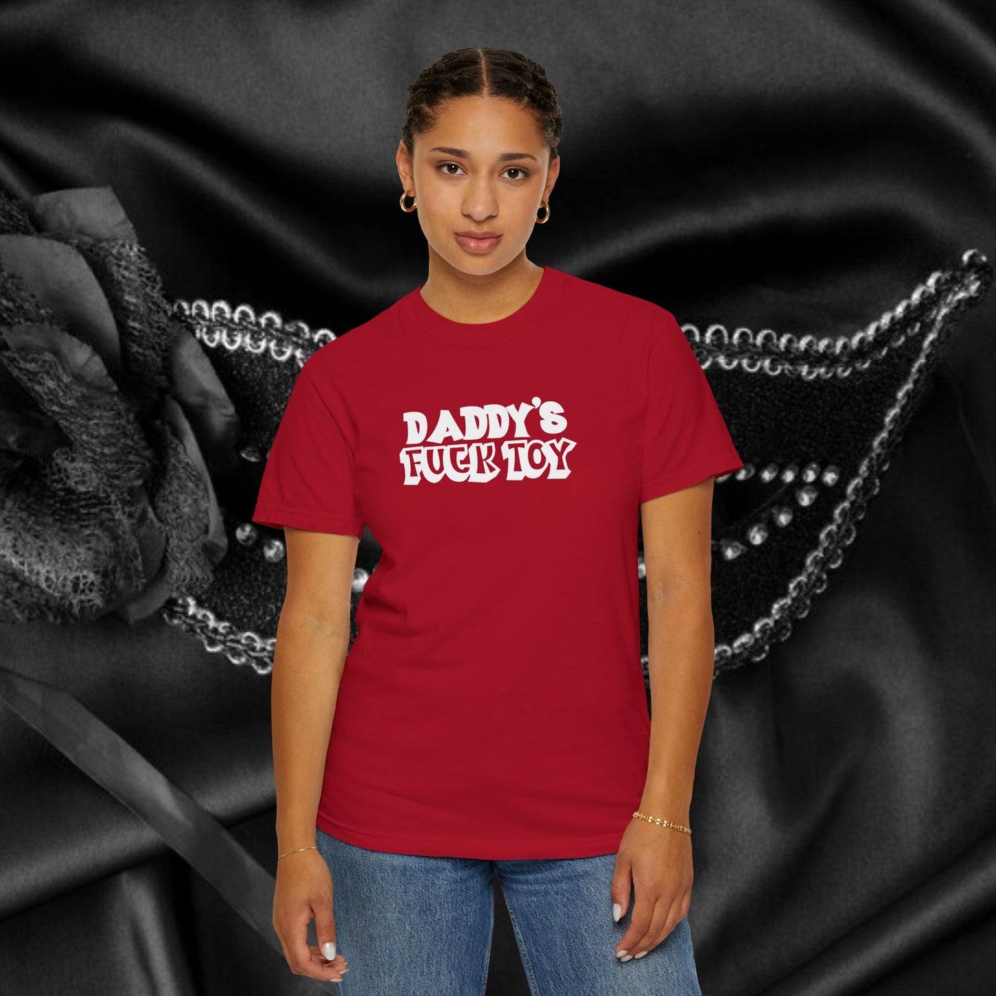 Alternative lifestyle BDSM Daddy's F*ck Toy kinky tee for subs