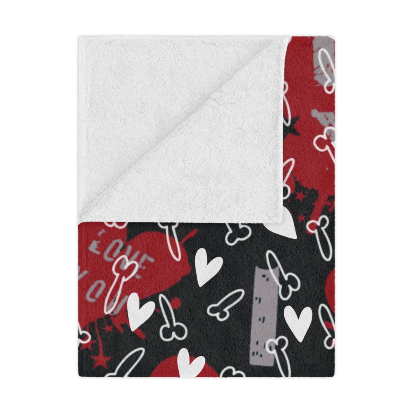 Penis Blanket Minky Blanket | Cozy Soft Blanket Adult Themed Home Decor
