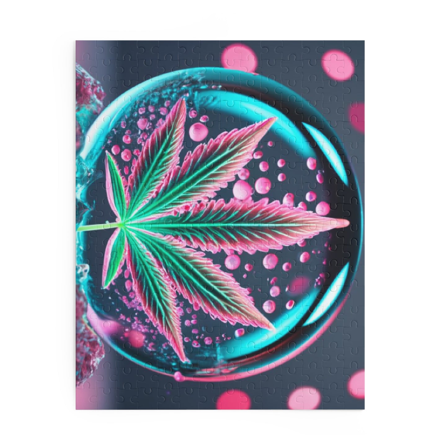 Glow State – Chill Orb Puzzle with Pink & Teal Vibes for Adult Activites