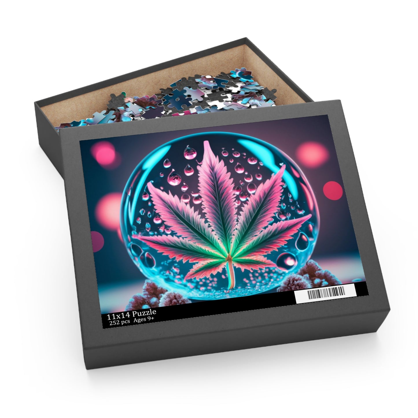 Mood Drop –Toke it Easy Serene Orb Puzzle with Neon Calm Adults looking for chill vibes and no worries, fun adult activity