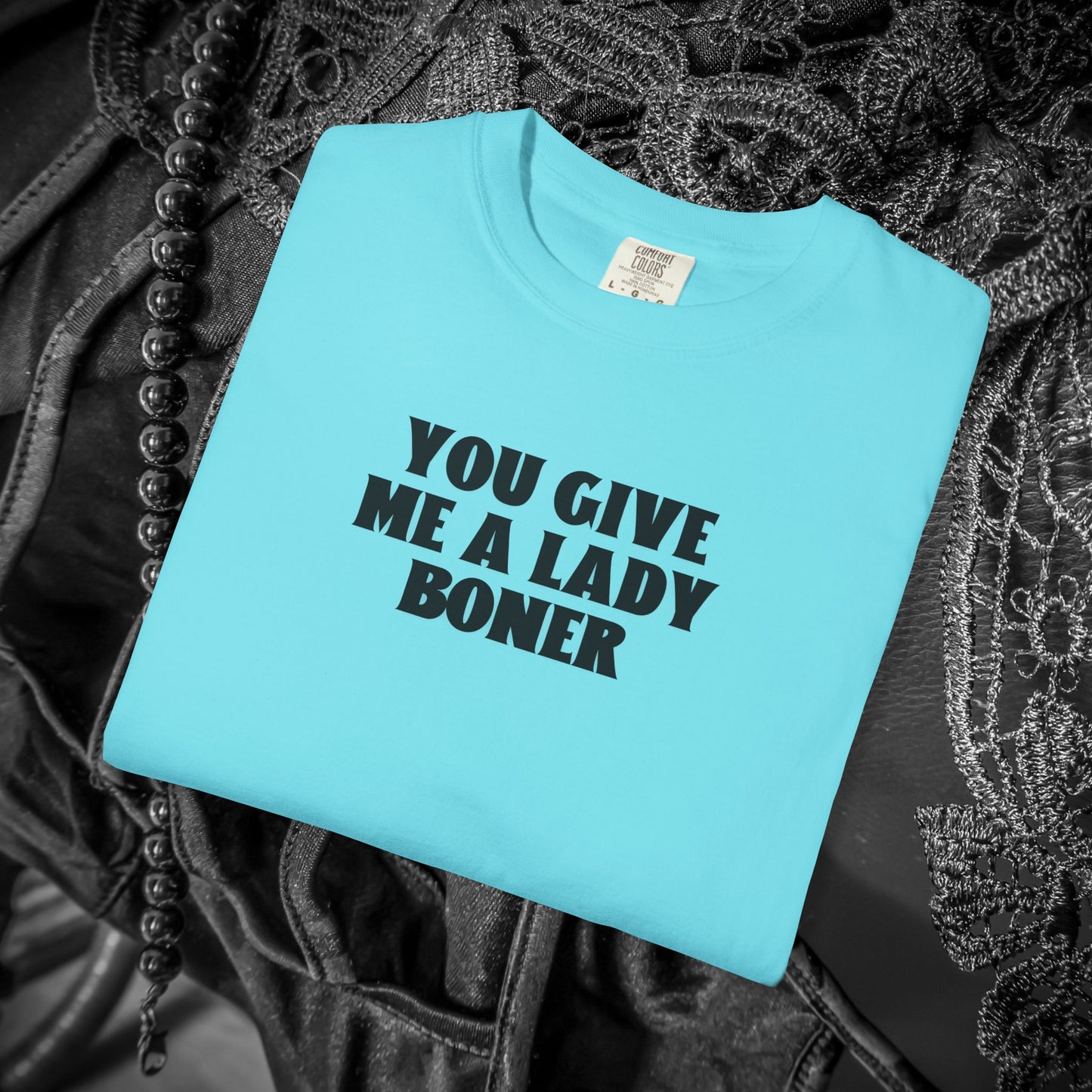 Funny Sex Shirt, Lady Boner Feminist Tee, Shocking Tops, Inappropriate NSFW Party Shirt, Offensive Rude Trendy comfort colors unisex tshirt