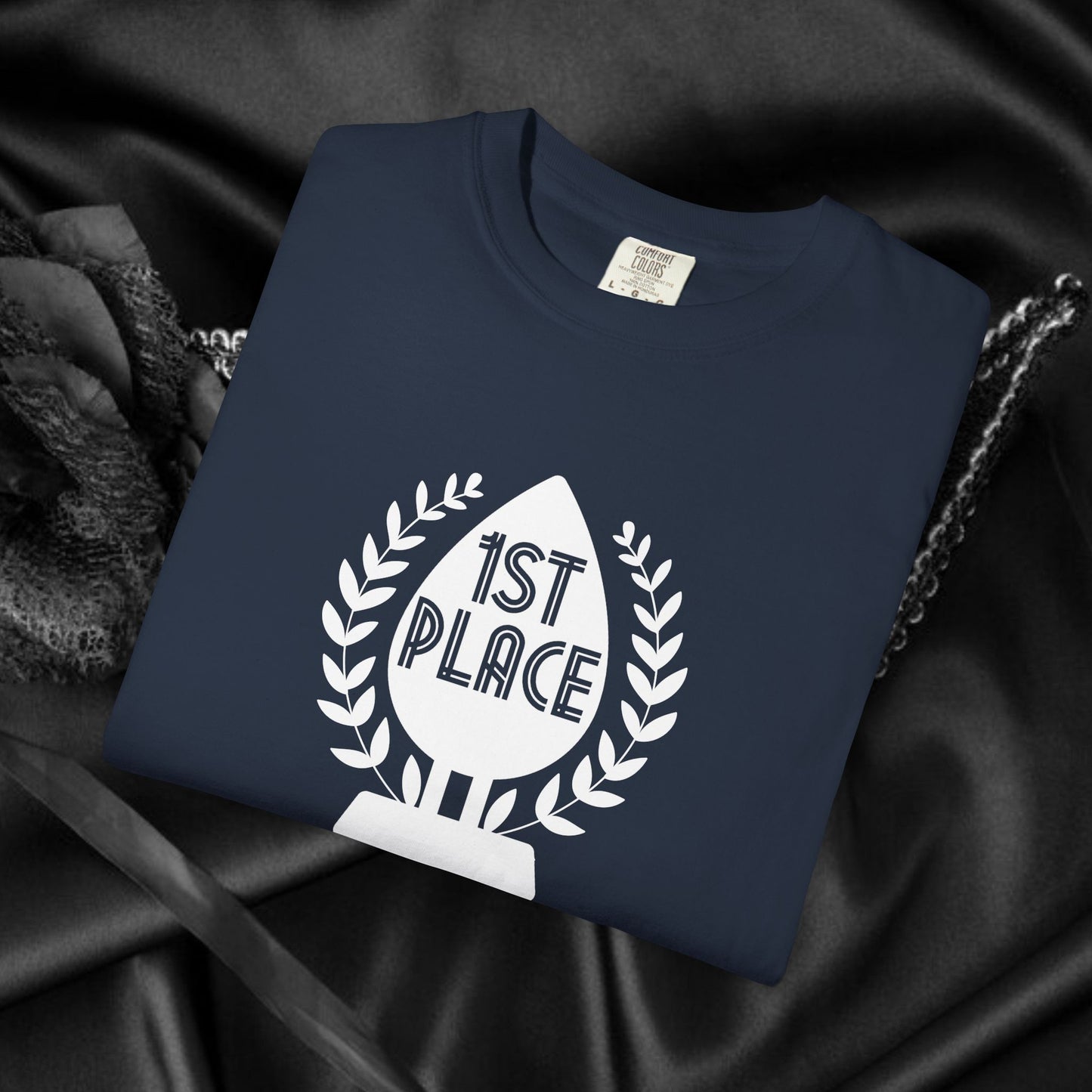 1st Place Butt Stuff Naughty Women’s T-Shirt – Offensive Comfort Colors Tee, Aal Sex Gag Gift, Adult Humor Summer Top