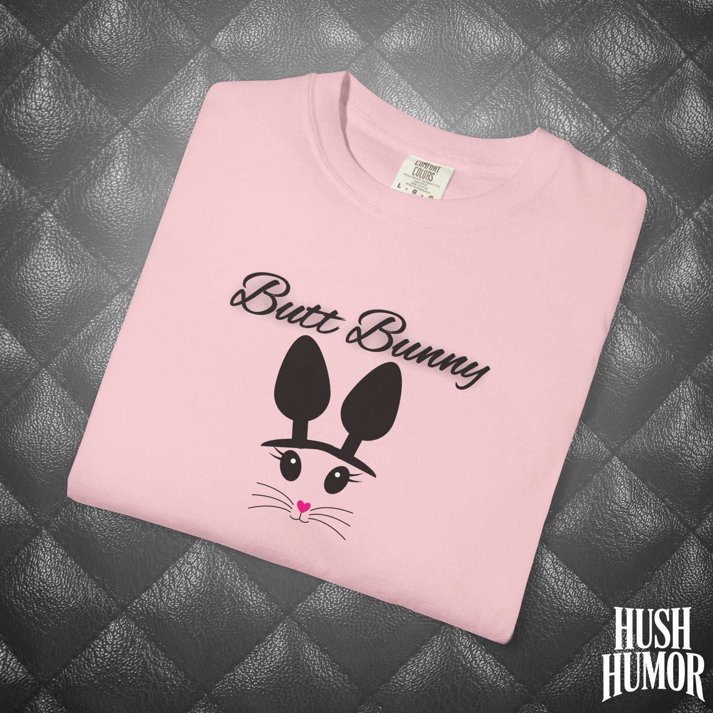 Butt Bunny Naughty Shirt – Funny Adult Humor Tee, Inappropriate Comfort Colors Sexy Wife Gift
