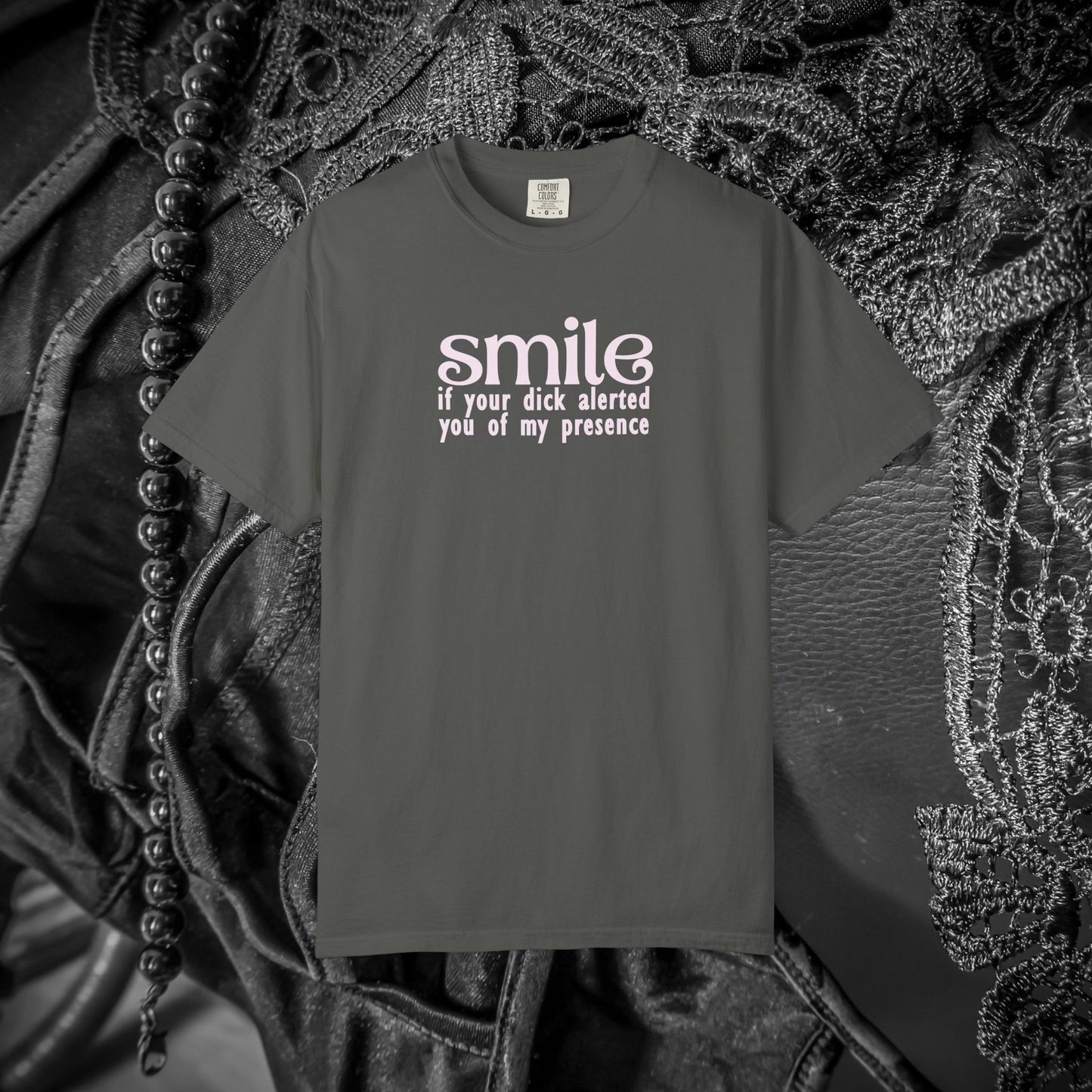 Fun Adult Shirt, C*ck Tease tshirt Smile tshirt