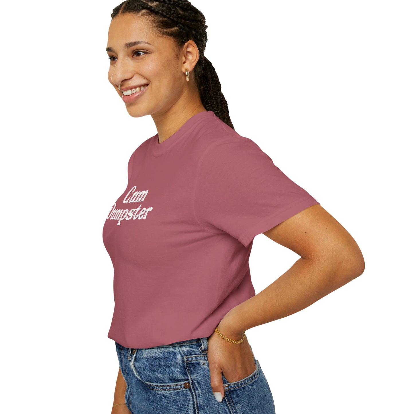 Cum Dumpster Tee – Naughty Party tshirt & Party Gag Gift