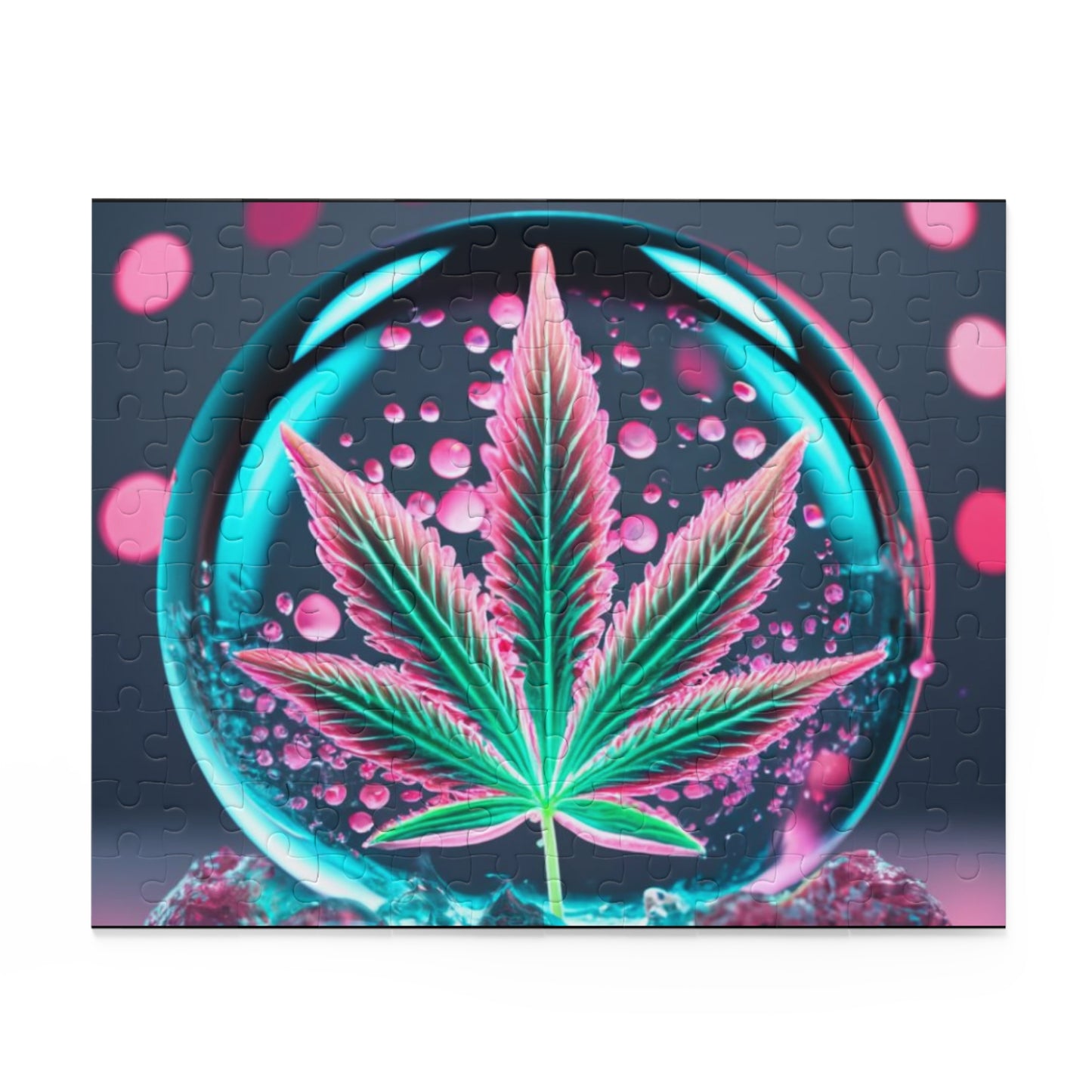 Glow State – Chill Orb Puzzle with Pink & Teal Vibes for Adult Activites