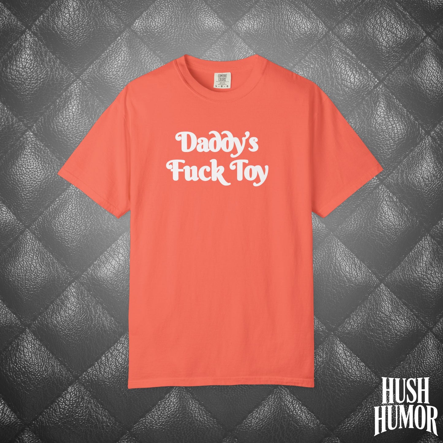 Daddy’s F*ck Toy Shirt – Kinky Submissive Apparel for Women, Hot Wife Sex Party Tee, Risqué Adult Shirt, NSFW Trendy BDSM Clothing