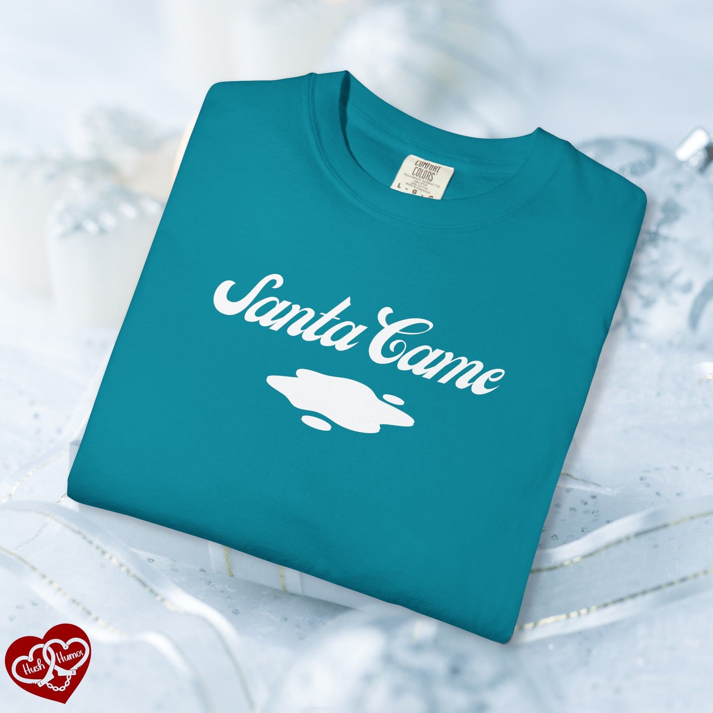Naughty Santa Came T-shirt Funny Adult Gift, Offensive Holiday Shirt, Dirty Christmas Tee, Crude NSFW Apparel