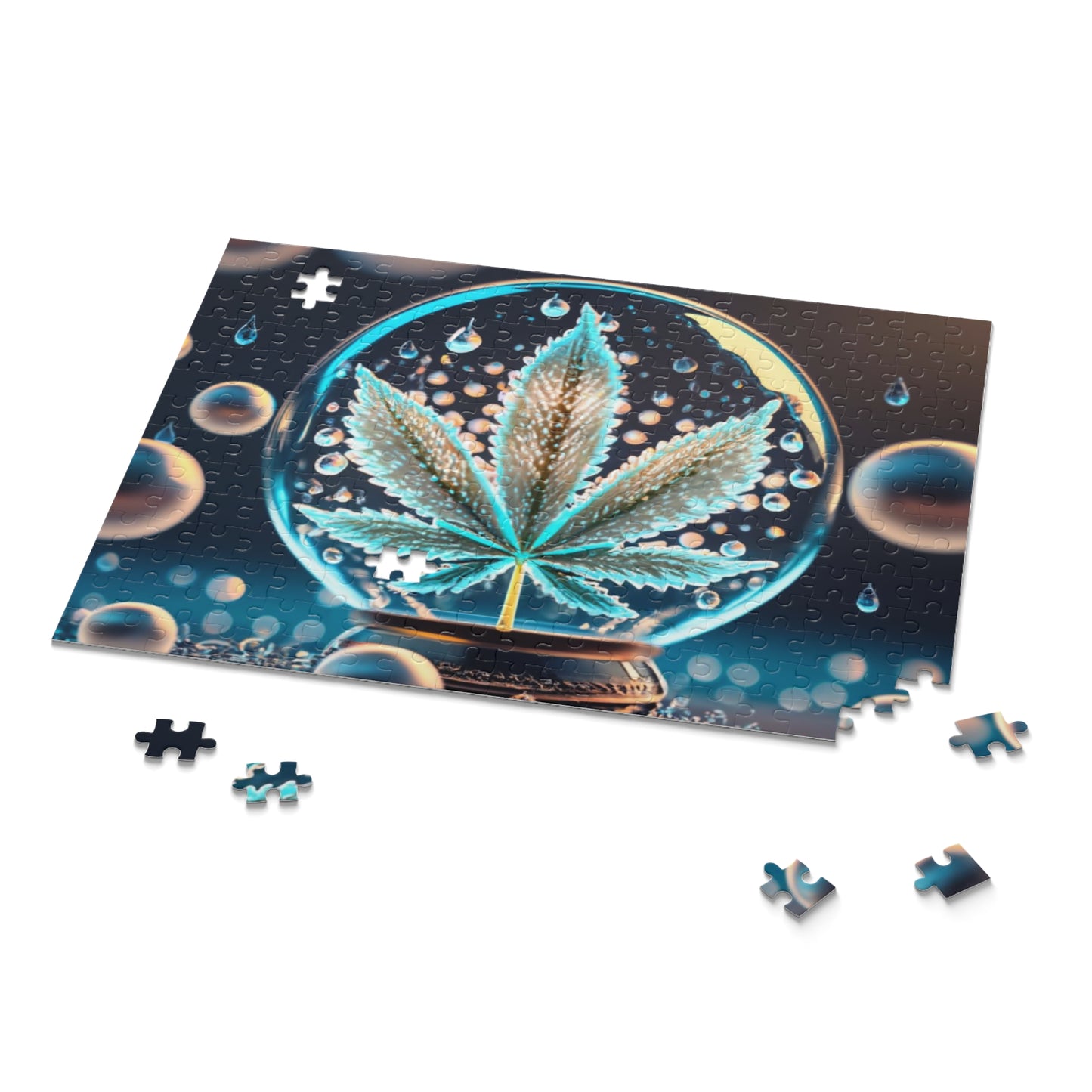 Mystic Vision Puzzle – Iridescent Crystal Ball Jigsaw for Adults | Vibe Check Challenge