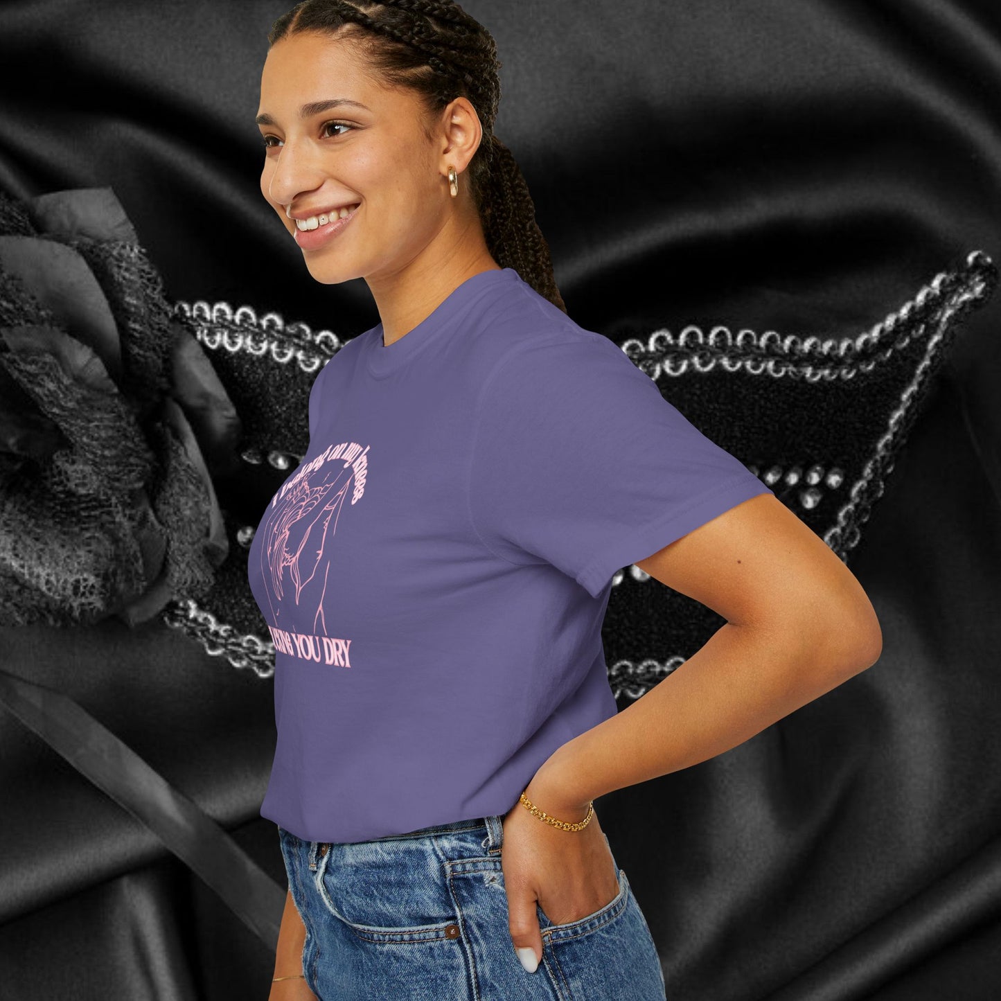 I Belong on My Knees Sucking You Dry - Naughty apparel for women - fun suggestive tee