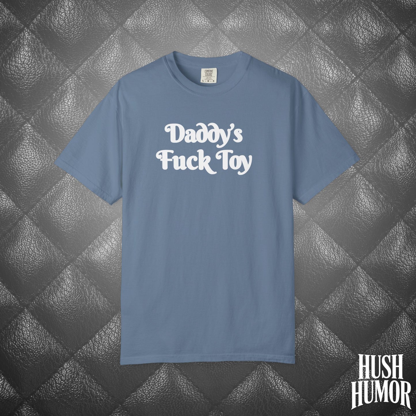 Daddy’s F*ck Toy Shirt – Kinky Submissive Apparel for Women, Hot Wife Sex Party Tee, Risqué Adult Shirt, NSFW Trendy BDSM Clothing