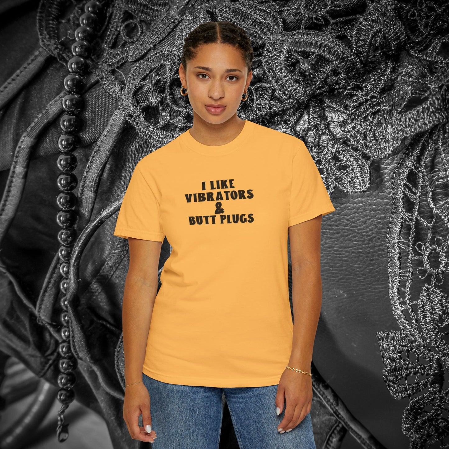 Funny Butt Stuff Shirt – Naughty Adult Comfort Colors Booty Tee, Shocking Aal Sex Humor Shirt
