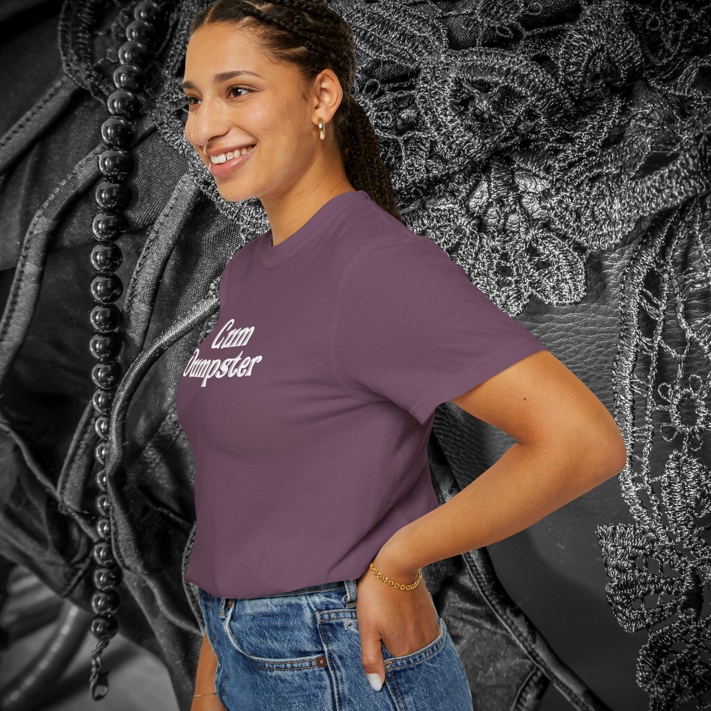 Cum Dumpster Tee – Dirty Joke Shirt & Party Gag Gift