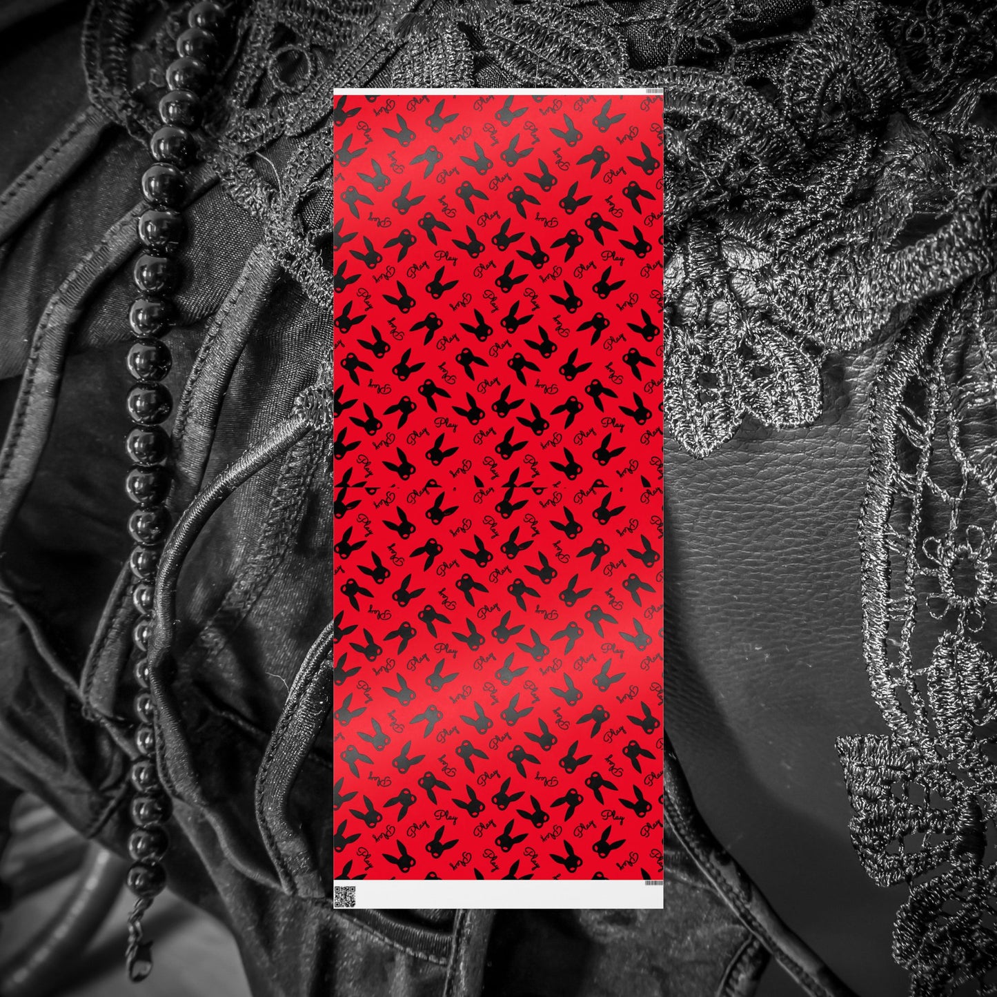 BDSM Themed Wrapping Papers, Kinky Gift Wrap, Fetish Present Wrap, Adult Gift Packaging, Naughty Holiday Paper