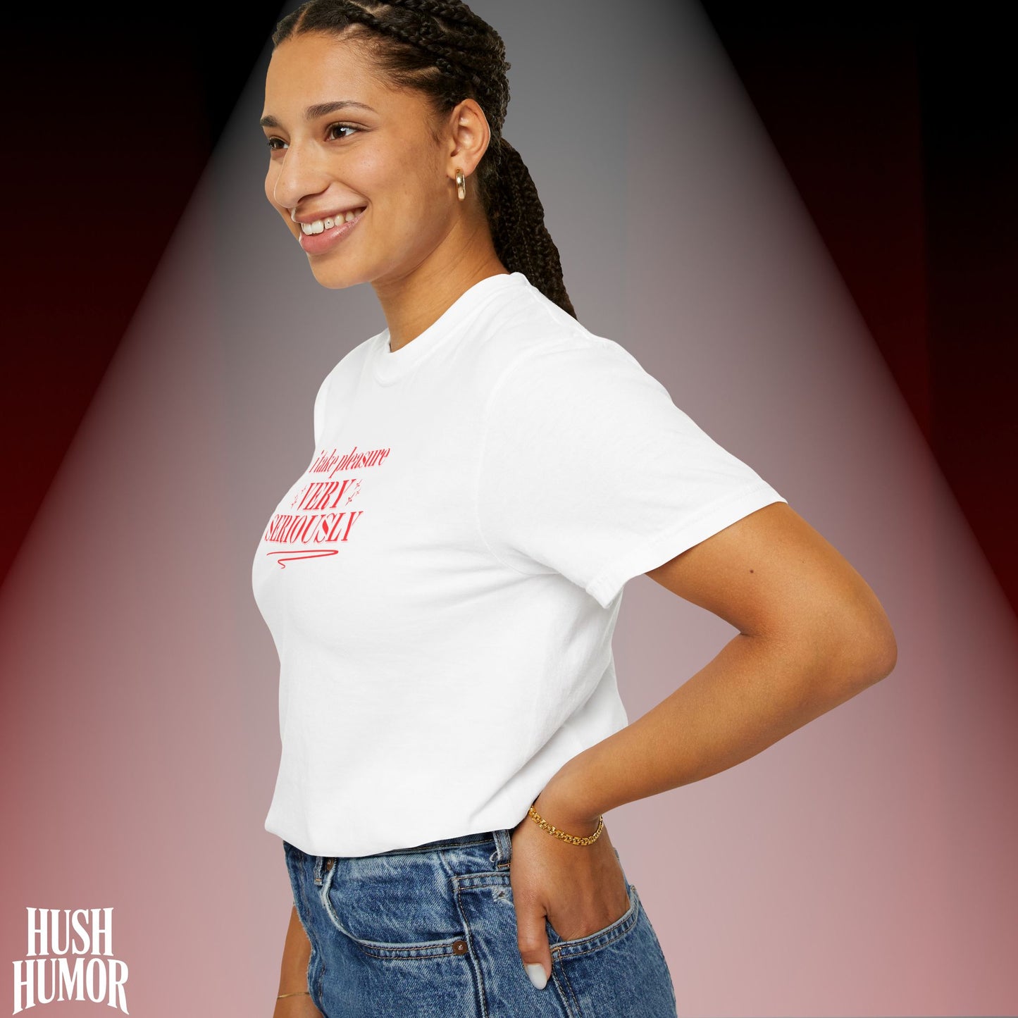 FEMdom T-Shirt | Naughty BDSM Lifestyle Tee | Sexy NSFW Pleasure Shirt | Offensive Shocking Gift for Hot Wife | Kinky Summer Party Top