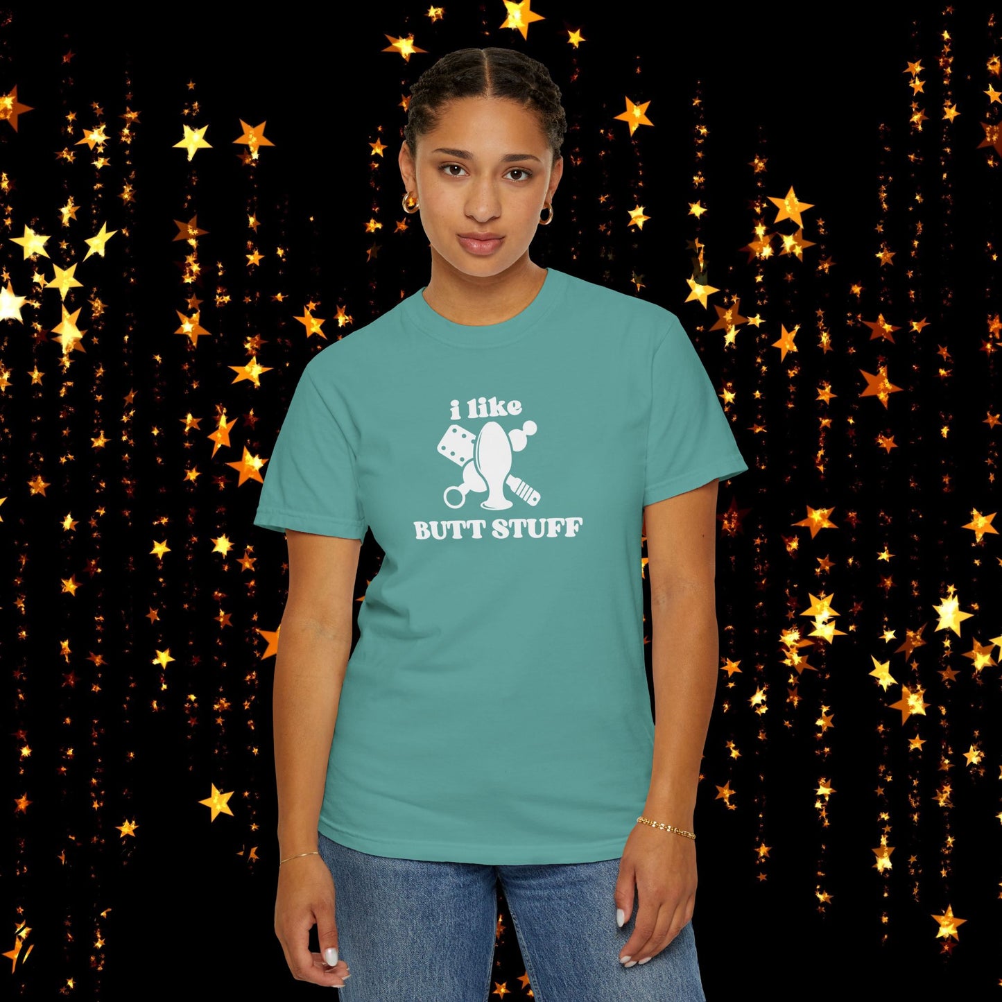 Butt Stuff Naughty Comfort Colors T-Shirt, Adult Humor Sarcastic Sexy Shirt, Aal Sex, Bold Statement Clothing, Concert Top, Inappropriate