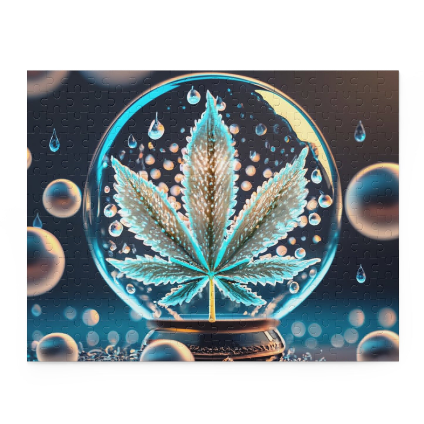 Mystic Vision Puzzle – Iridescent Crystal Ball Jigsaw for Adults | Vibe Check Challenge